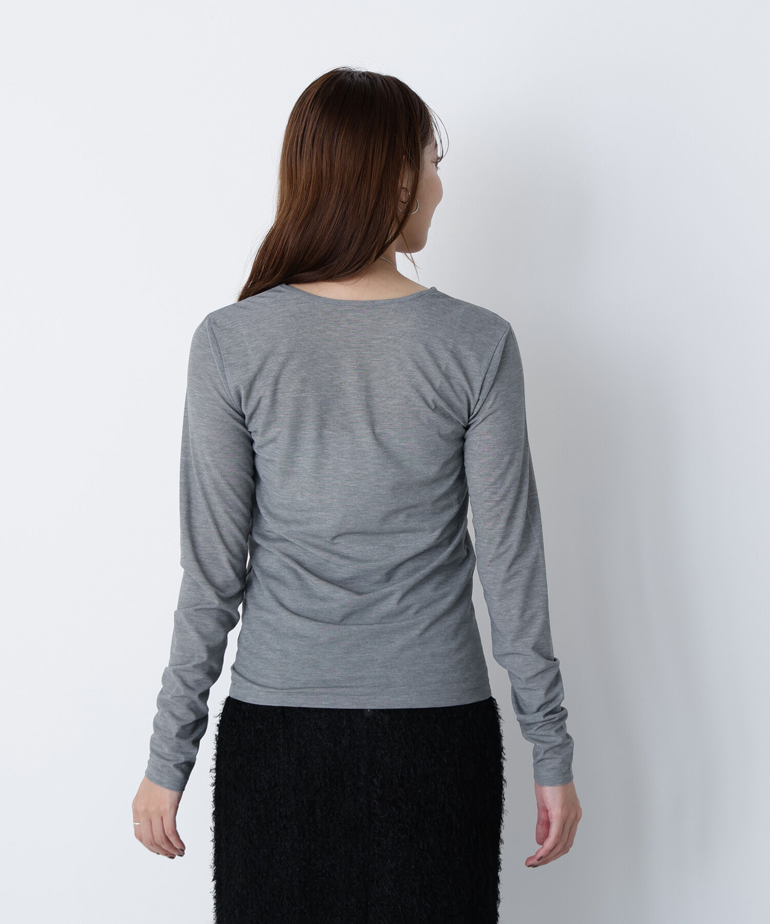  「シアーカットソーシリーズ クルーネック」|Tシャツ・カットソー|