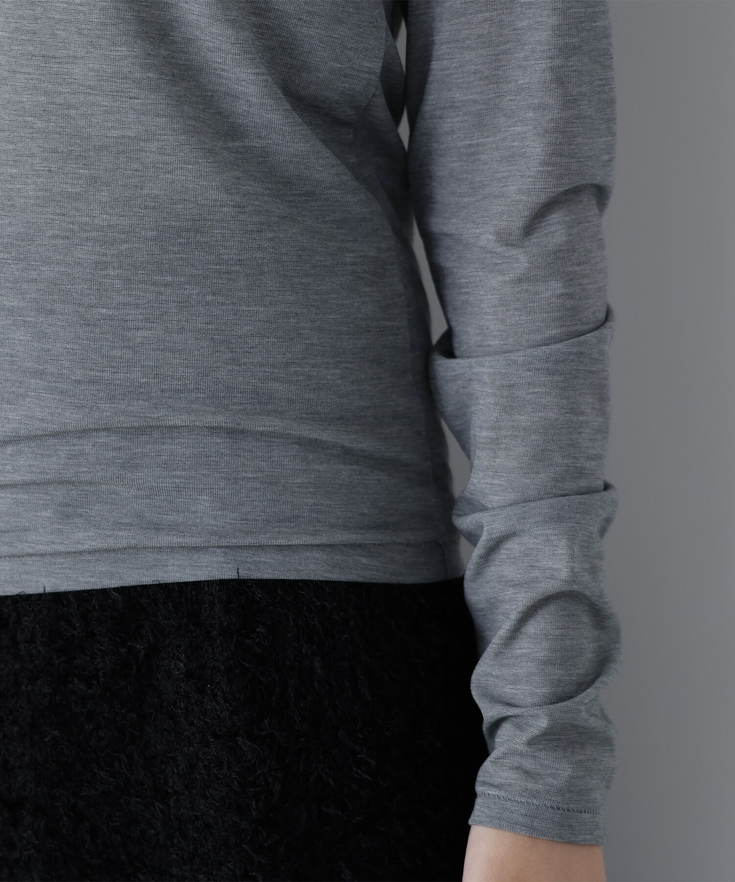  「シアーカットソーシリーズ クルーネック」|Tシャツ・カットソー|