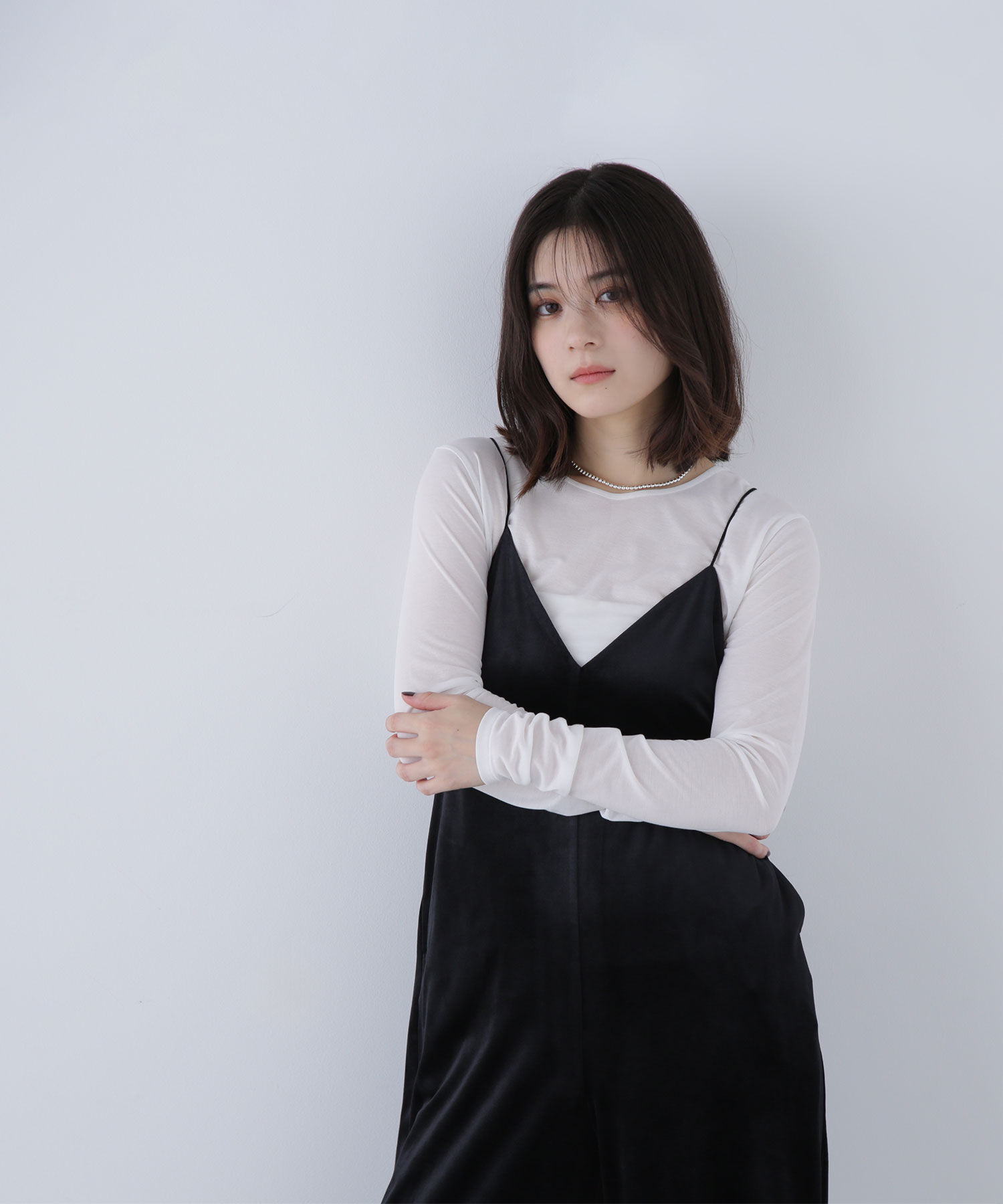  「シアーカットソーシリーズ クルーネック」|Tシャツ・カットソー|