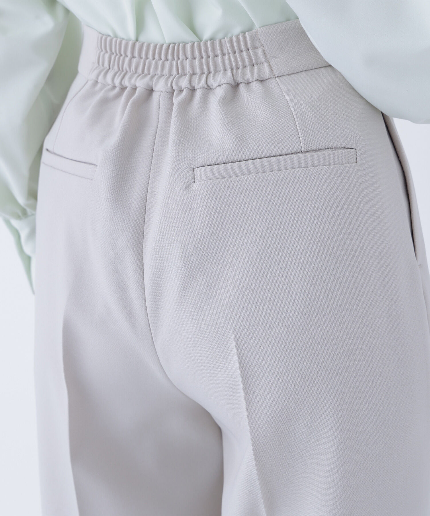  「ゴールドボタンワイドパンツ」|その他|