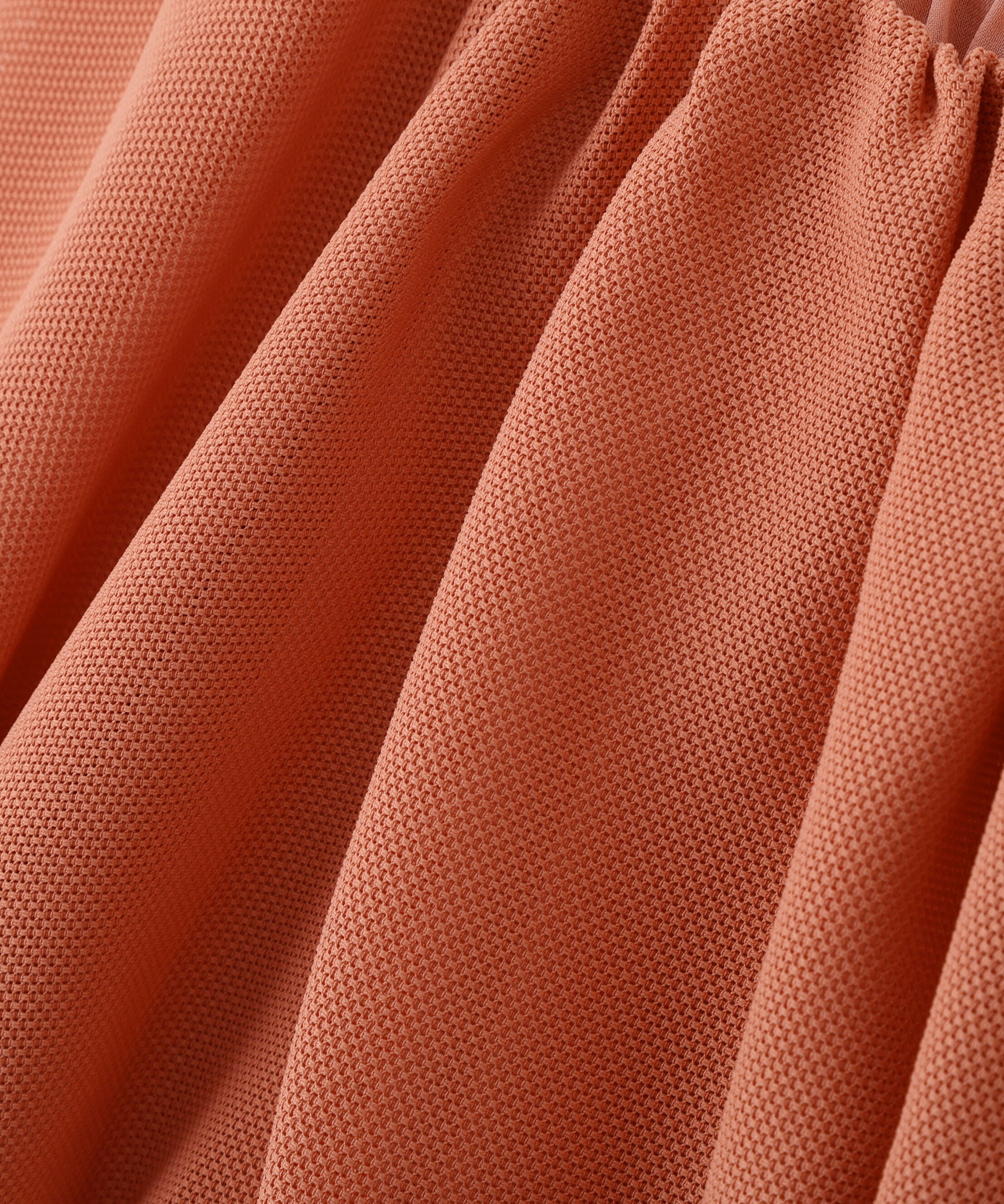  「メッシュギャザーペプラムブラウス」|シャツ・ブラウス|