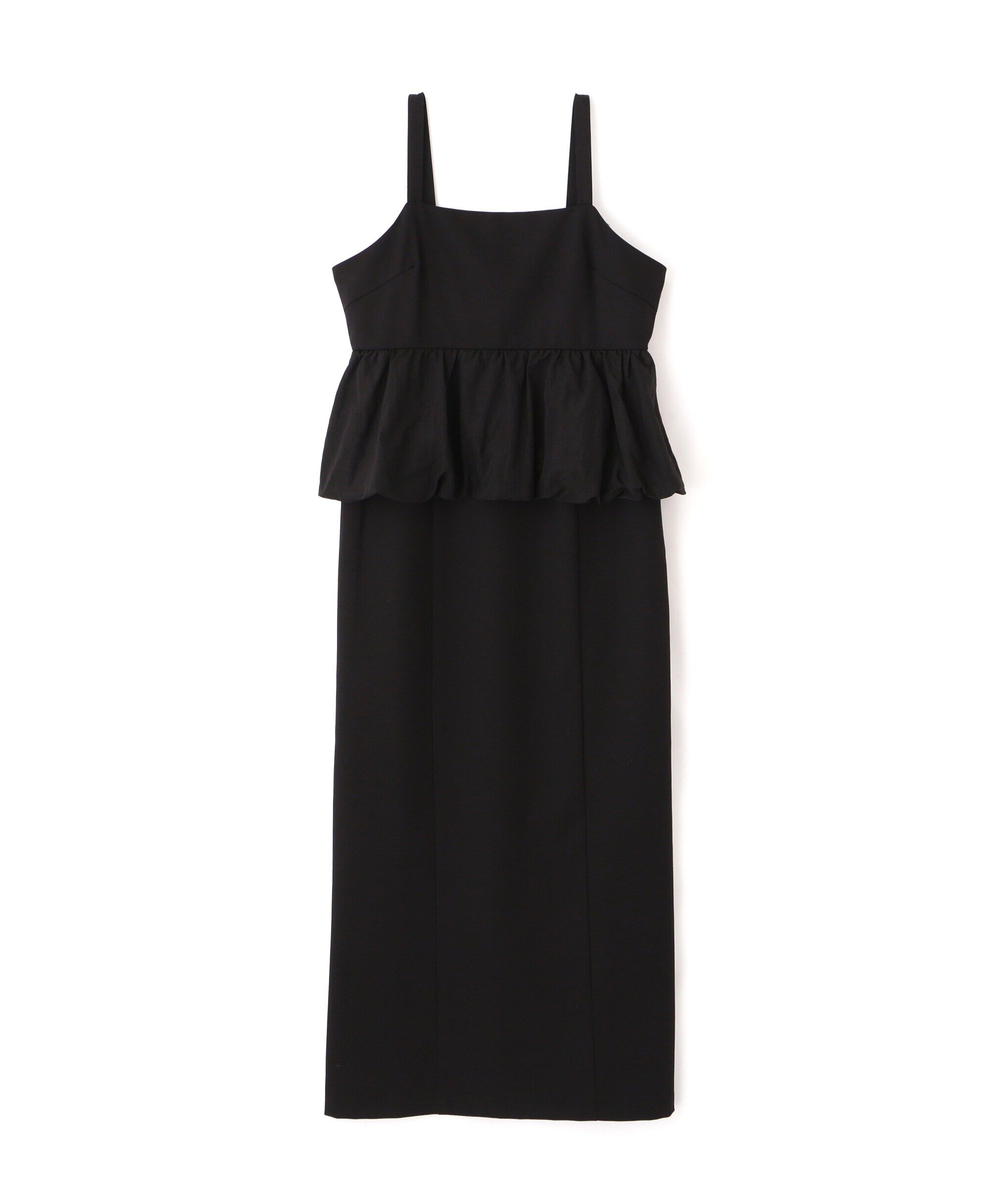  「ビスチェレイヤード風ドッキングワンピース」|ワンピース|