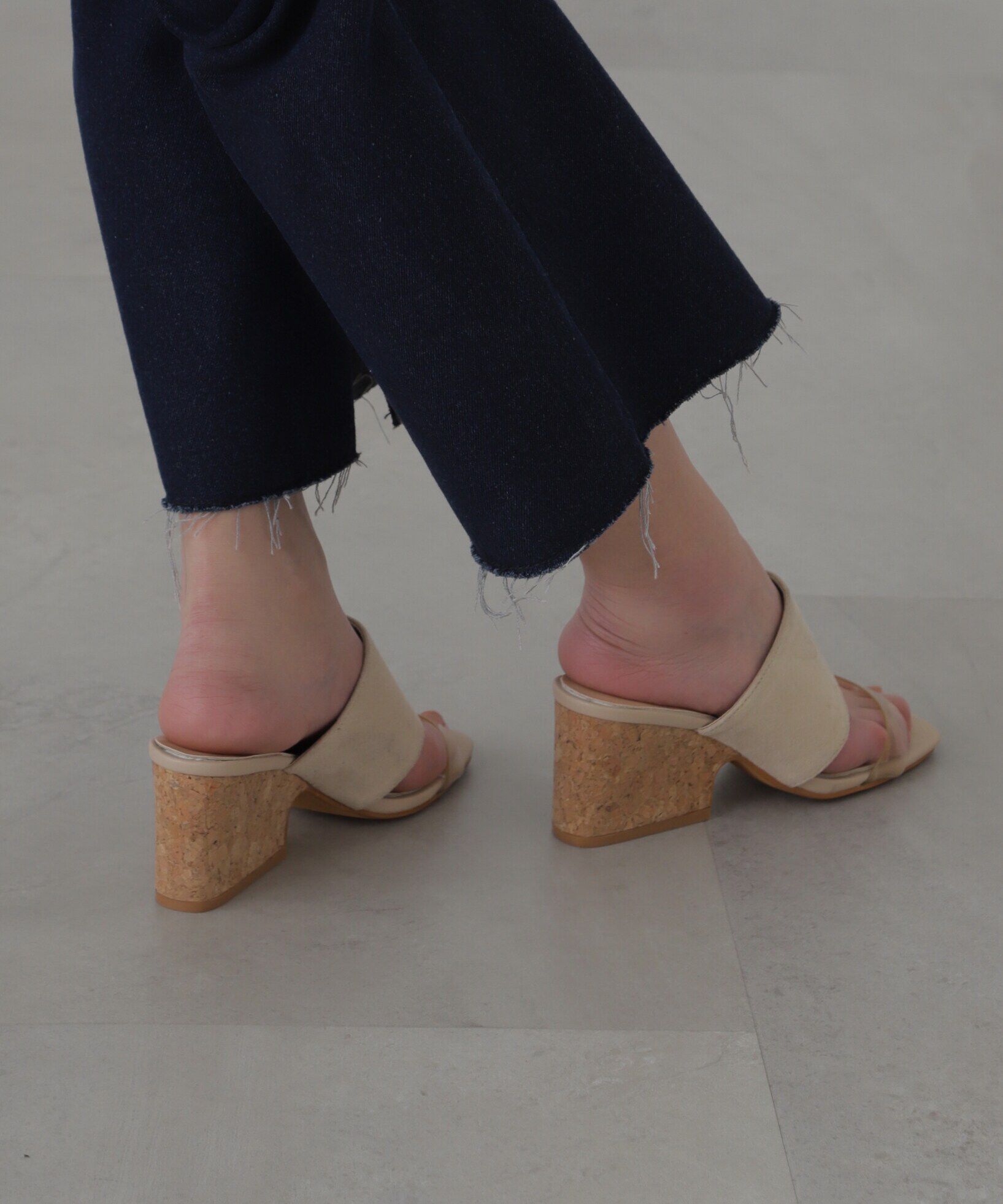  「コルクウェッジサンダル」|その他|