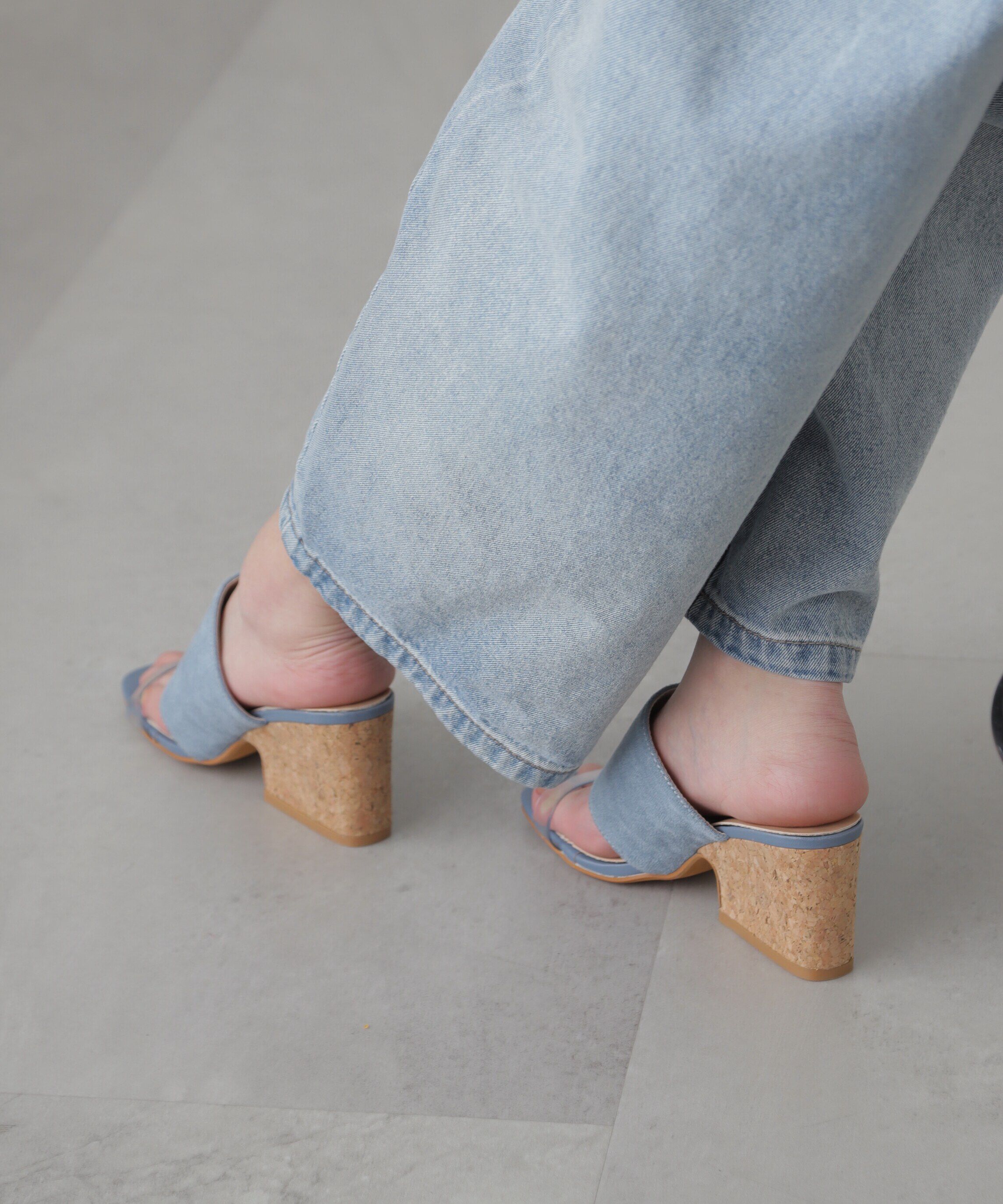  「コルクウェッジサンダル」|その他|