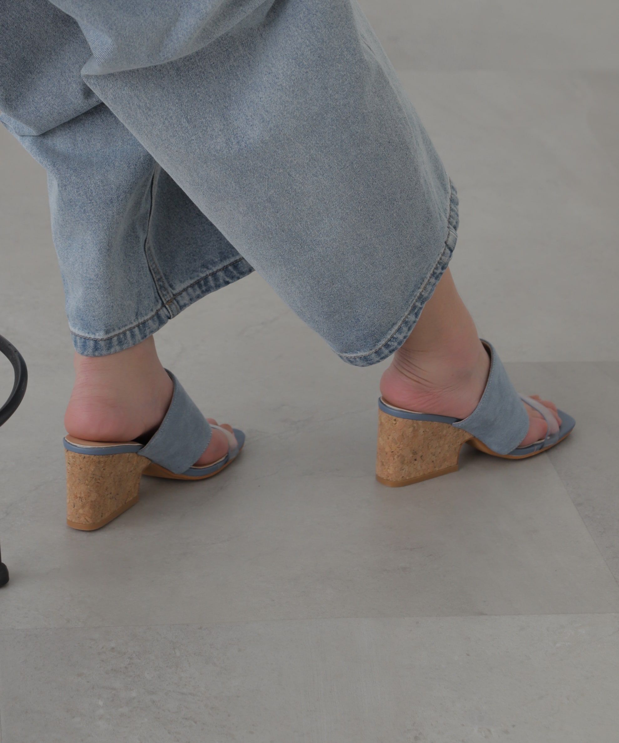  「コルクウェッジサンダル」|その他|