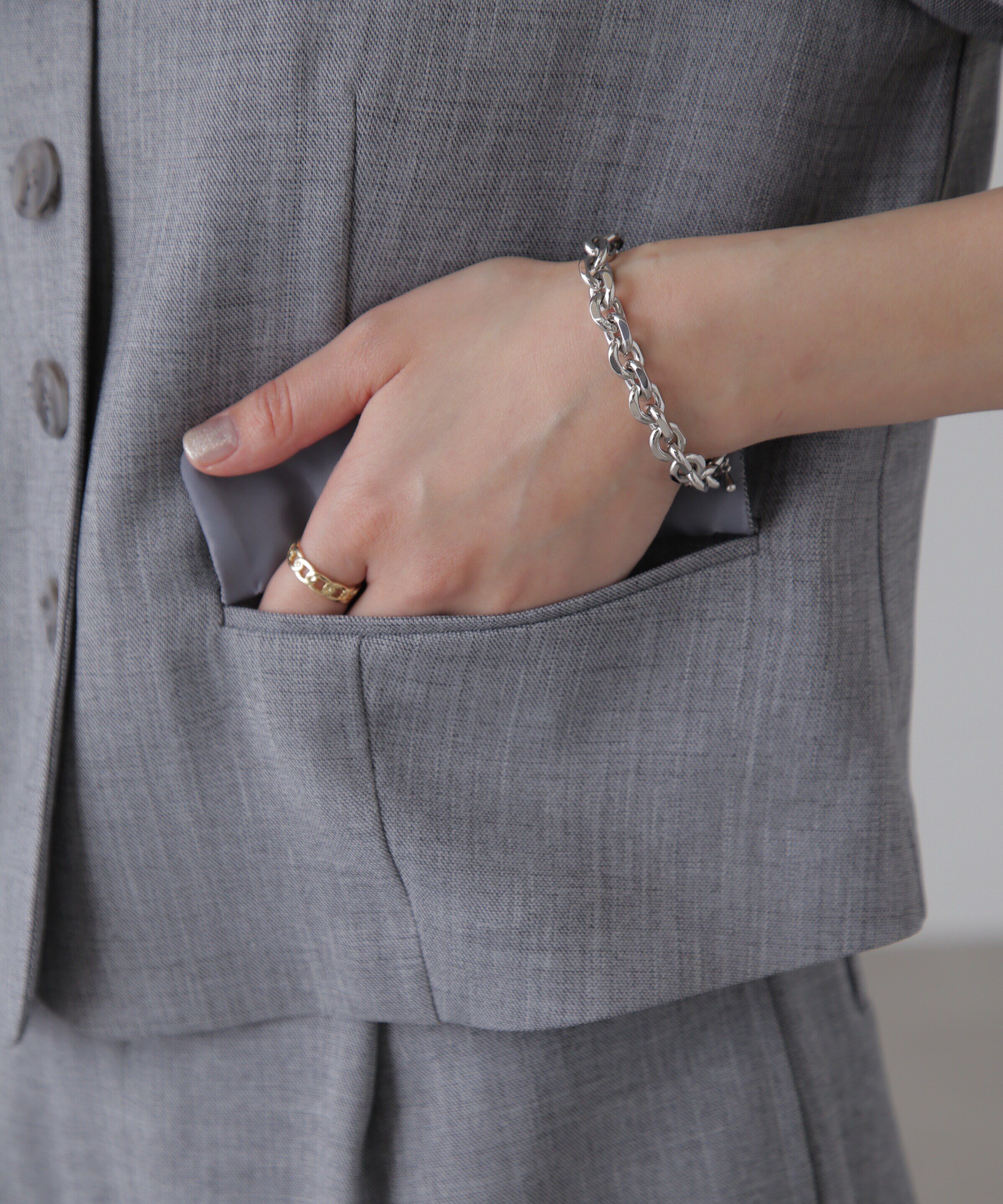  「〈セットアップ対応〉ショート丈ジャケット」|その他|