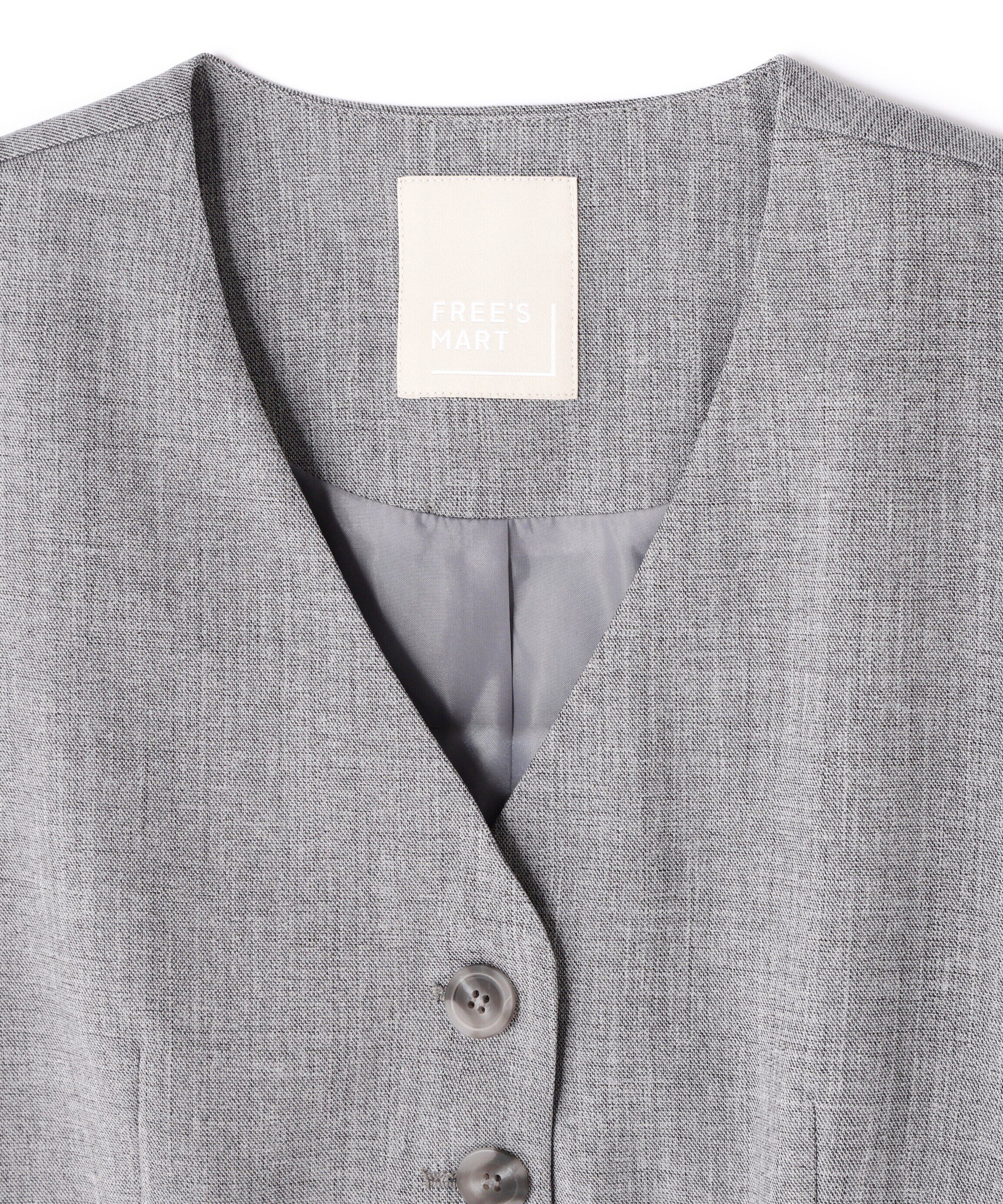  「〈セットアップ対応〉ショート丈ジャケット」|その他|