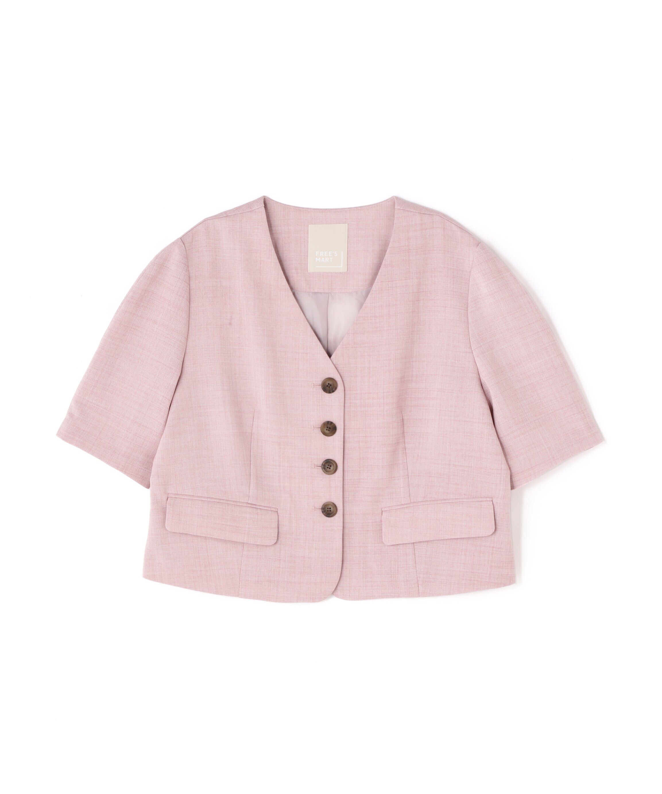  「〈セットアップ対応〉ショート丈ジャケット」|その他|