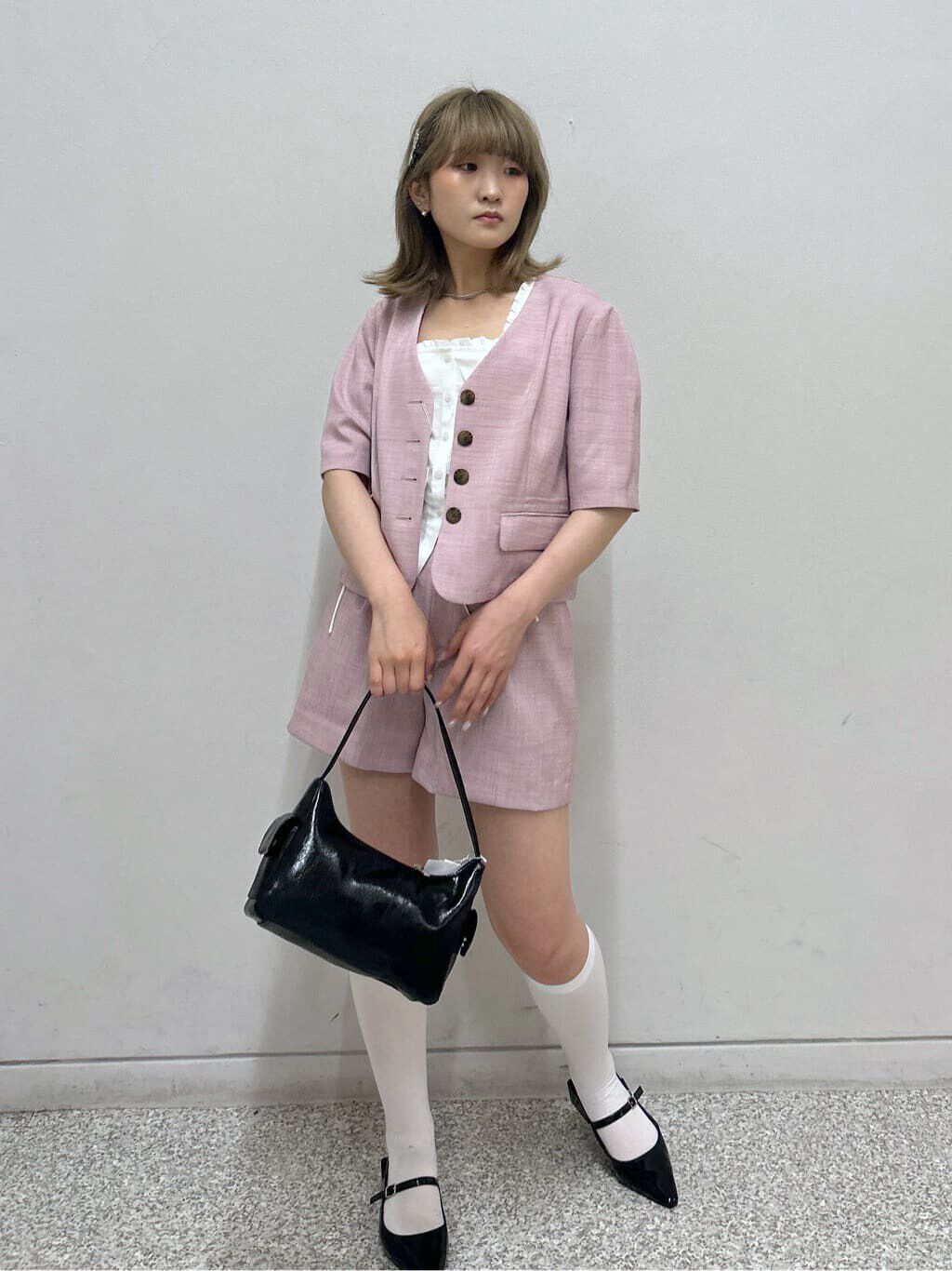  「〈セットアップ対応〉ショート丈ジャケット」|その他|