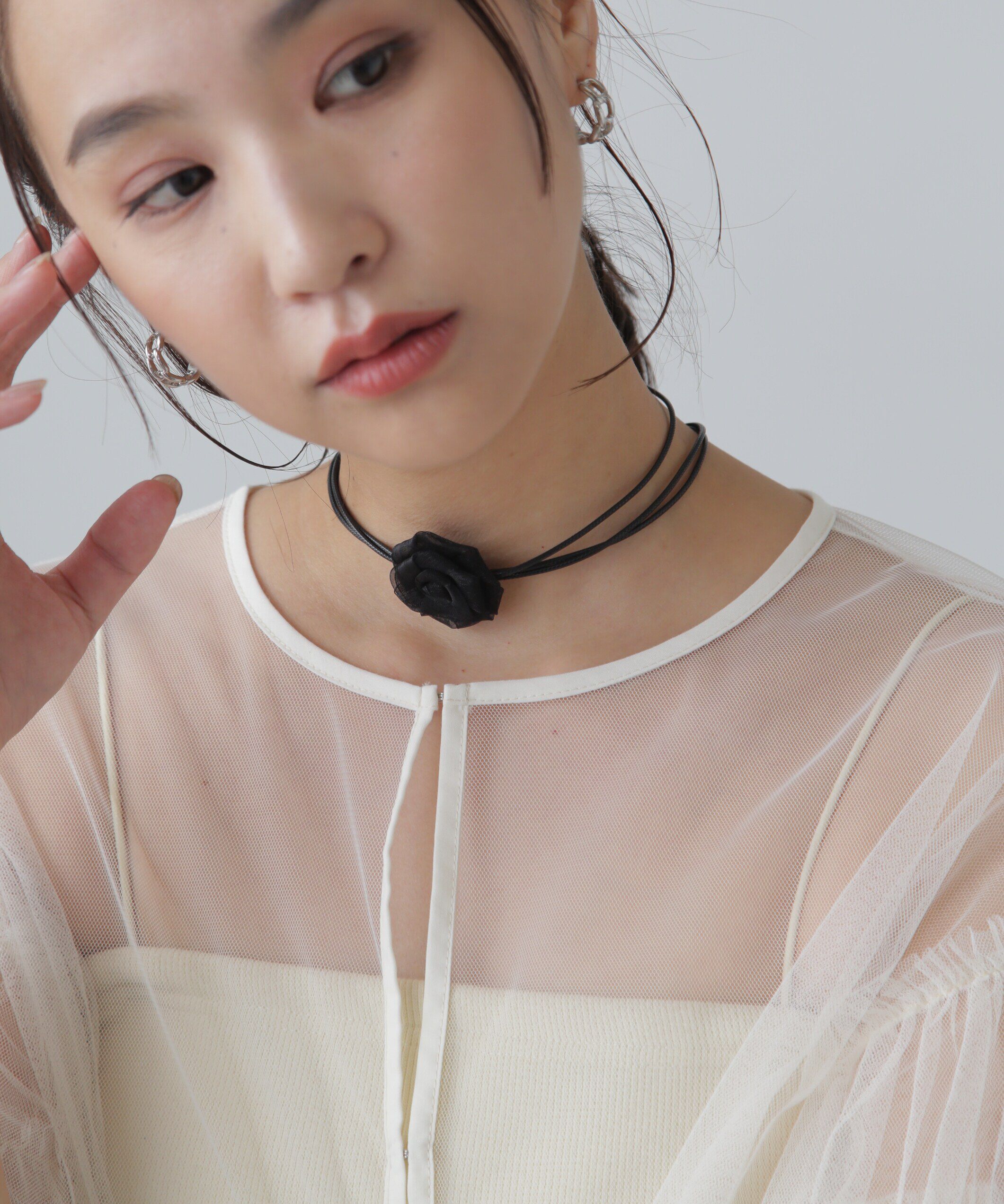  「ローズネックレス」|その他|