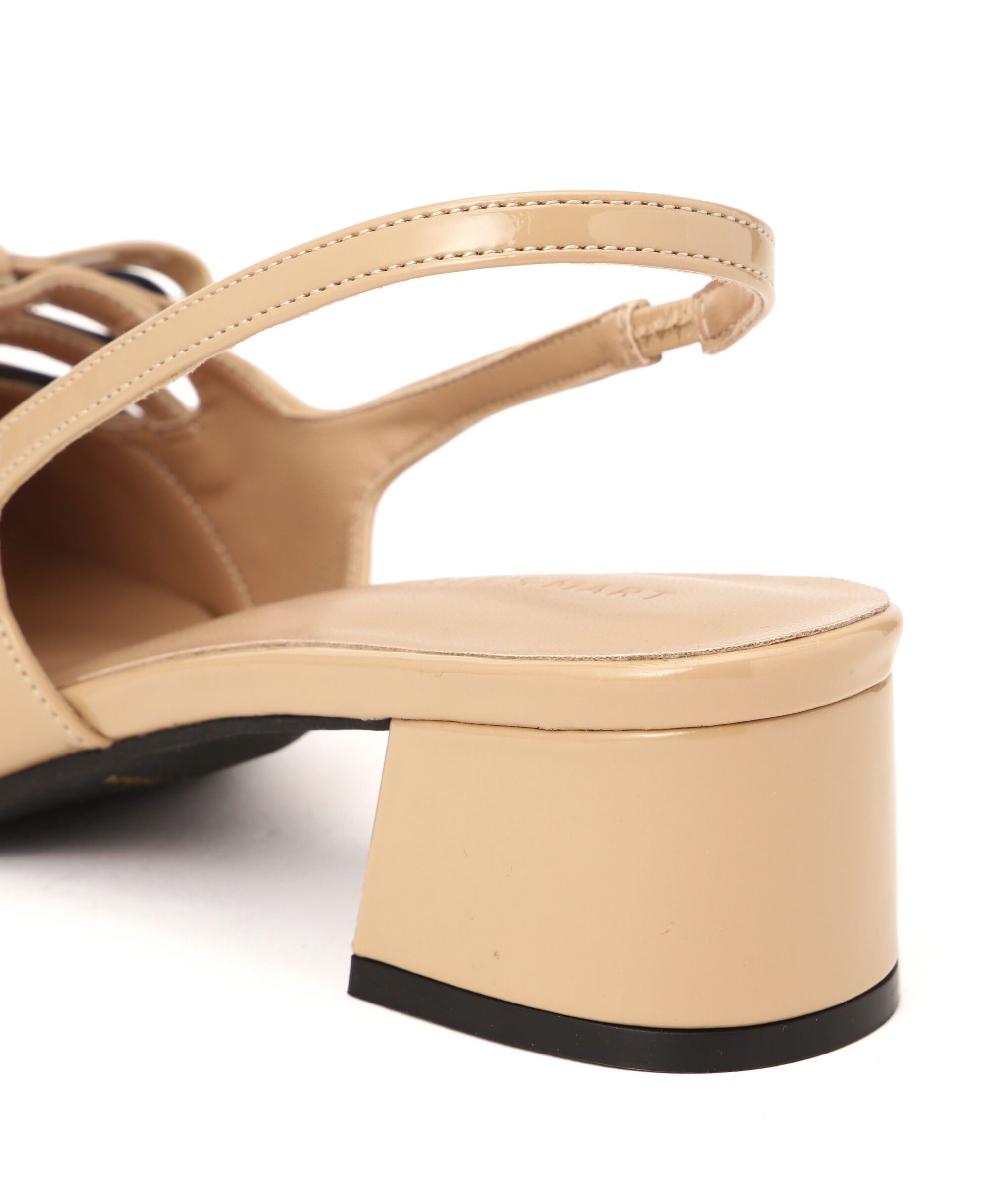  「バイカラーリボンパンプス」|その他|