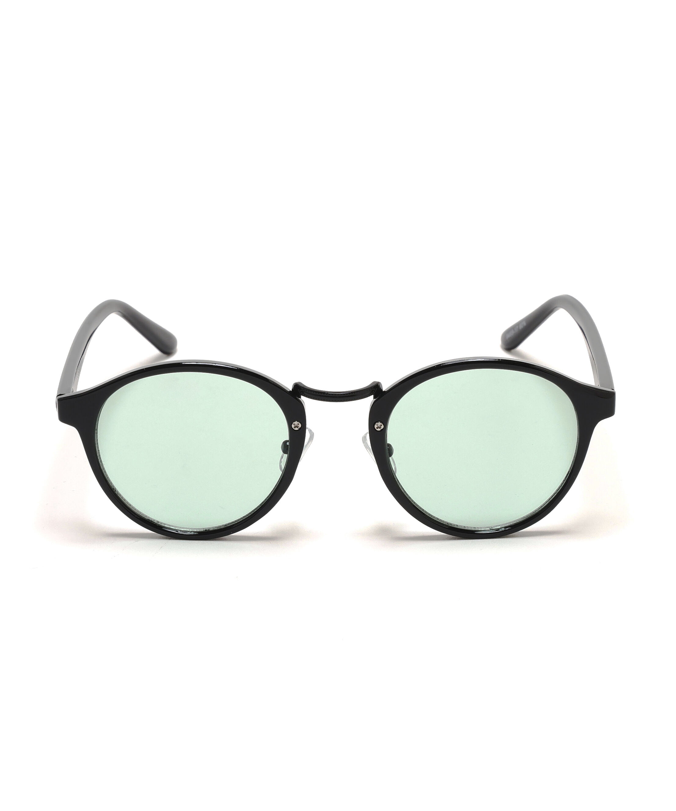  「ボストン型サングラス」|ハンカチ|