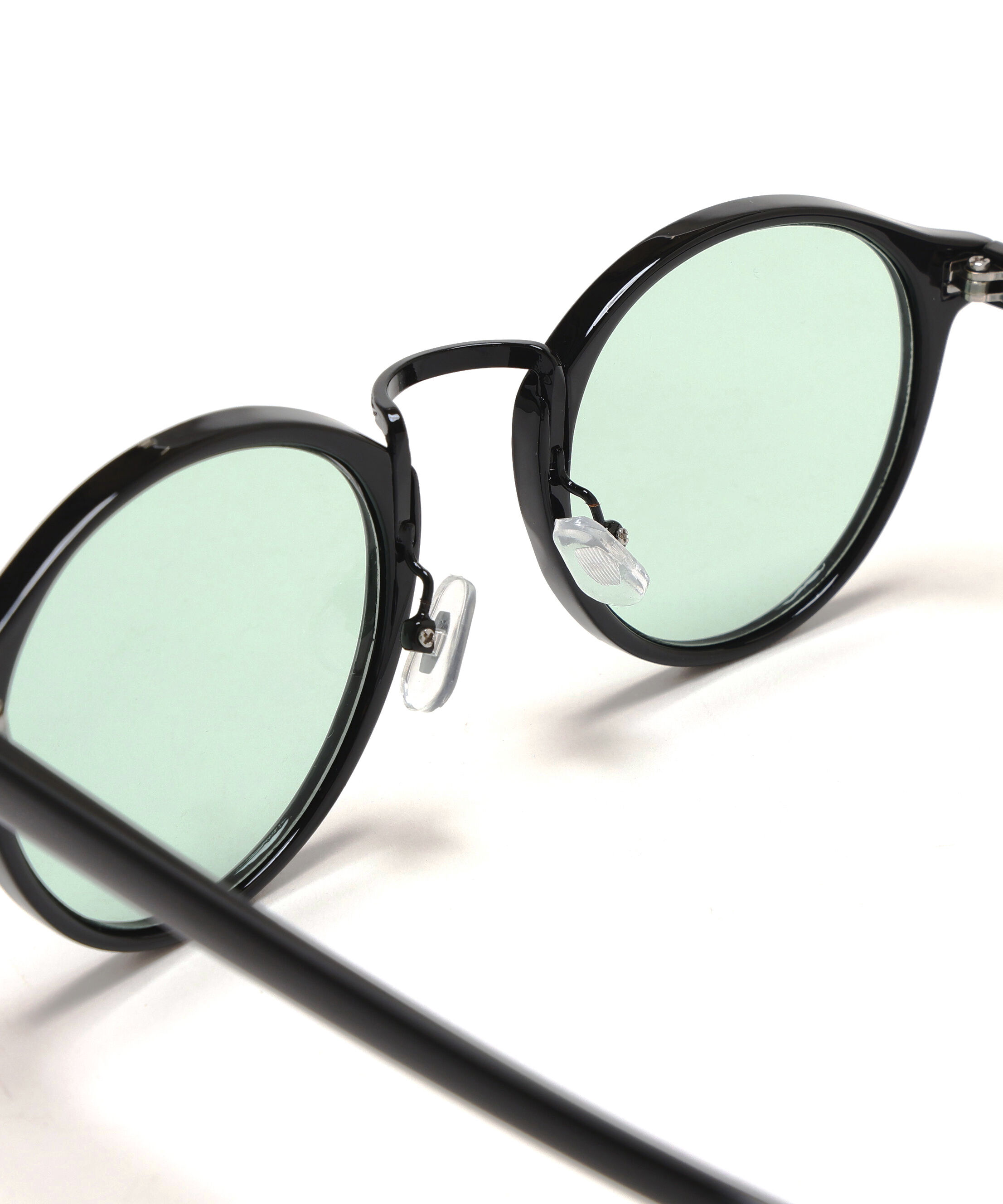  「ボストン型サングラス」|ハンカチ|