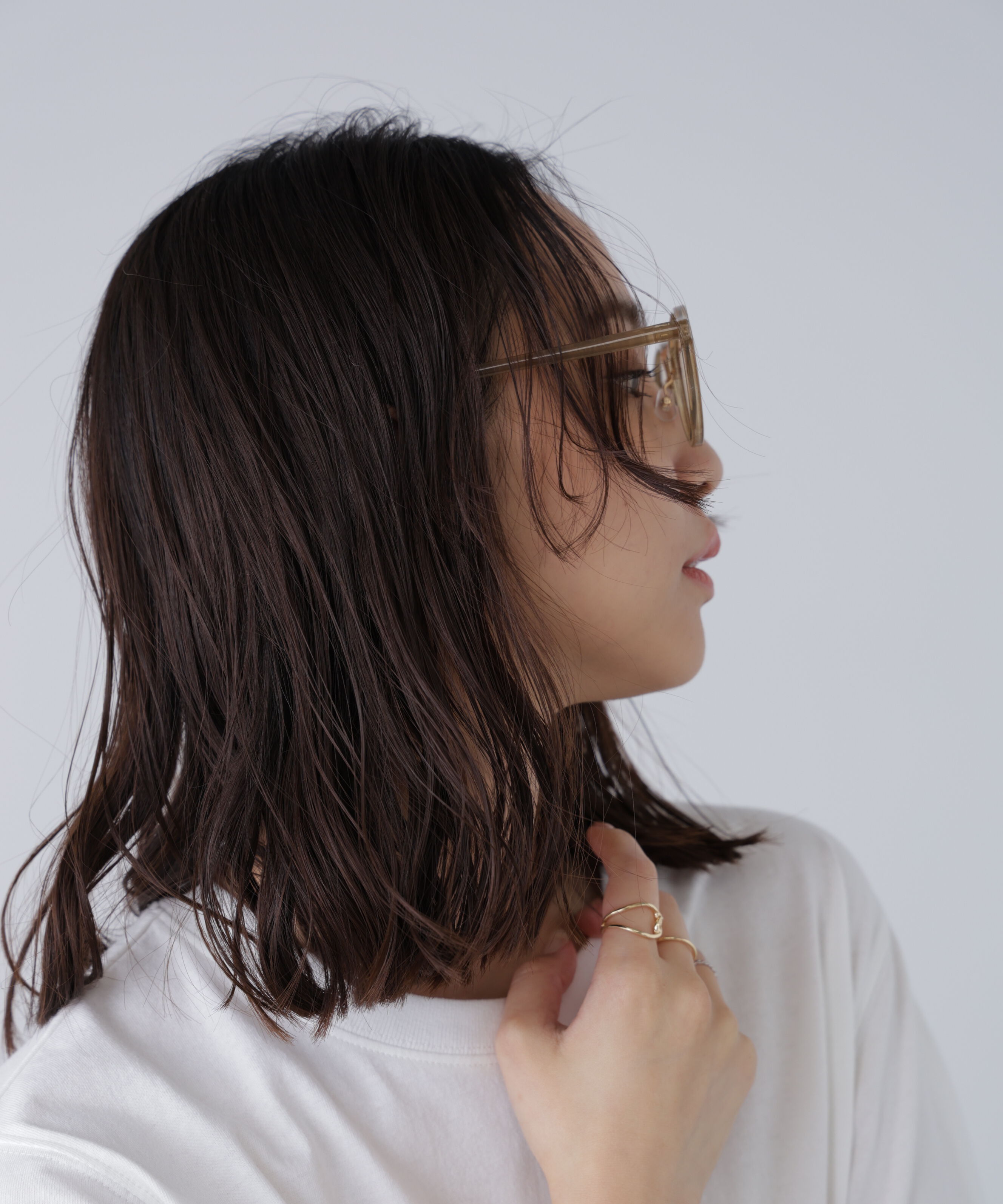  「ボストン型サングラス」|ハンカチ|