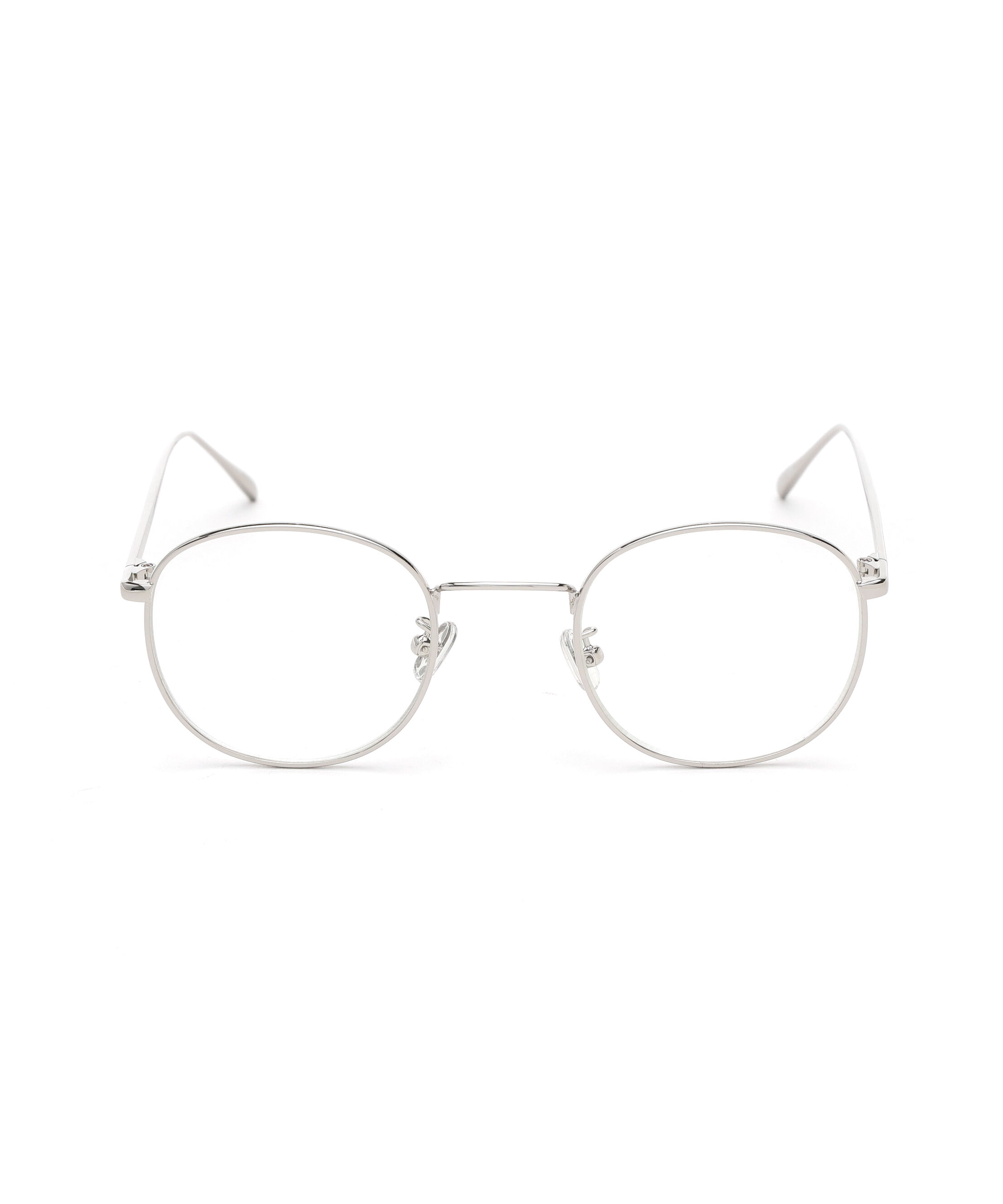  「メタルフレーム伊達メガネ」|ハンカチ|