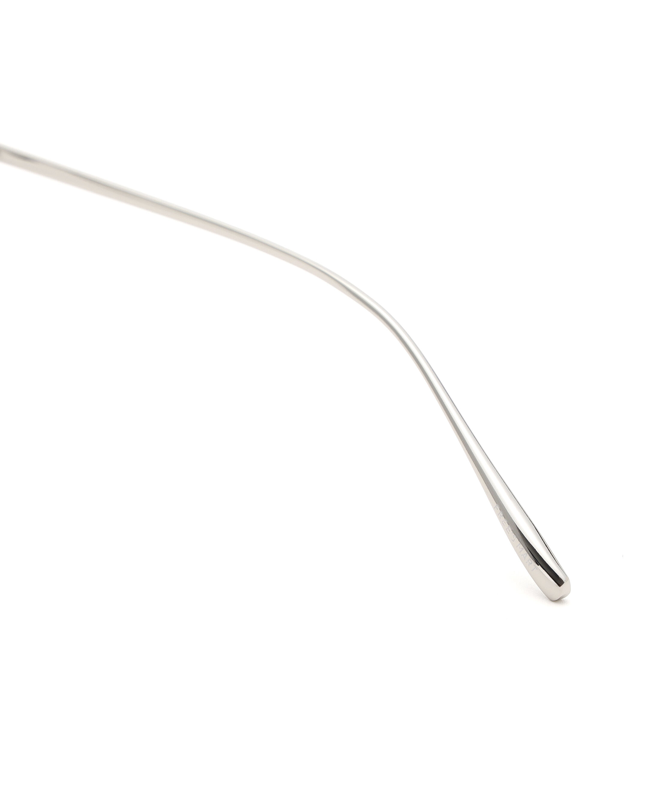  「メタルフレーム伊達メガネ」|ハンカチ|