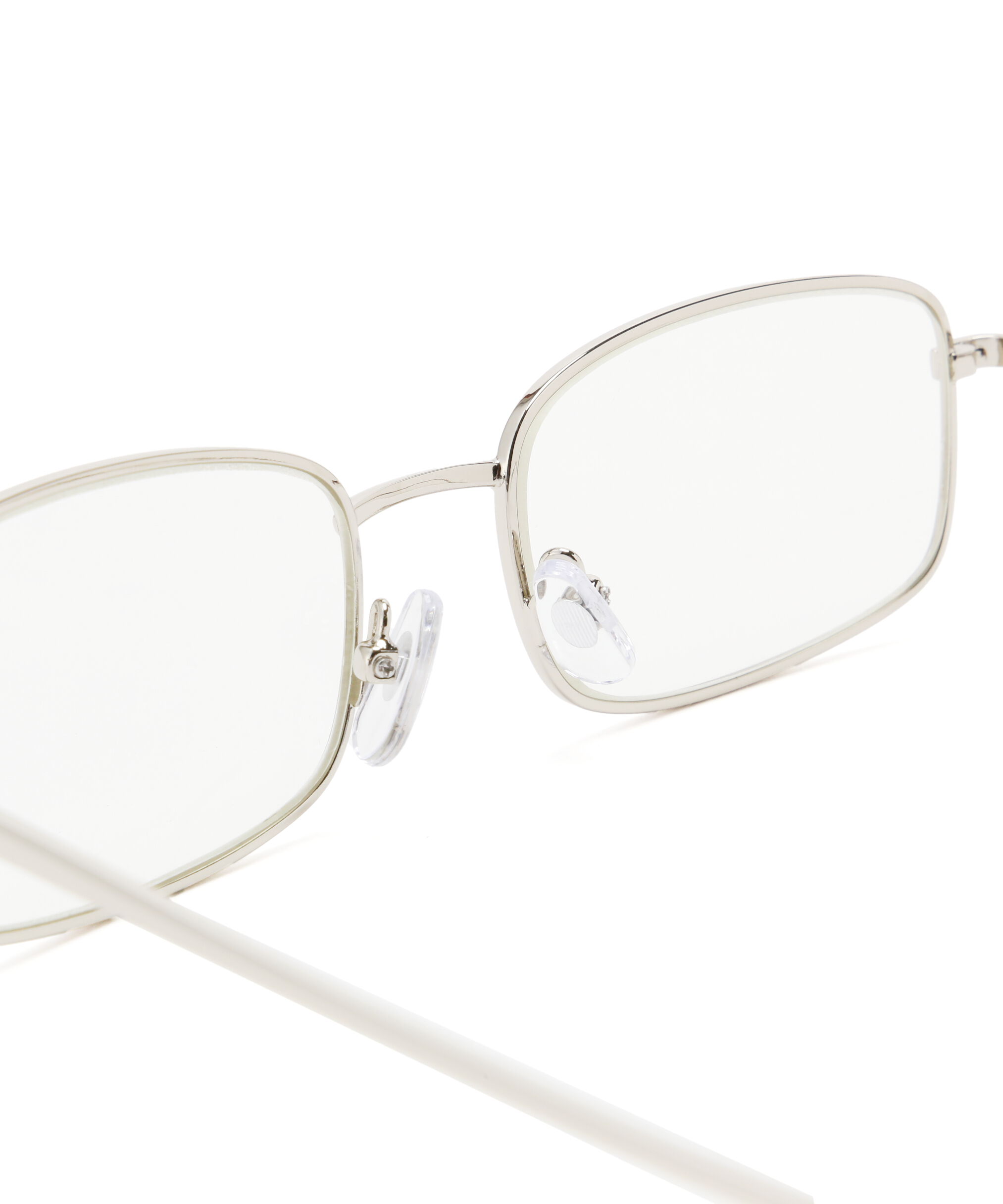  「メタルフレームメガネ」|ハンカチ|