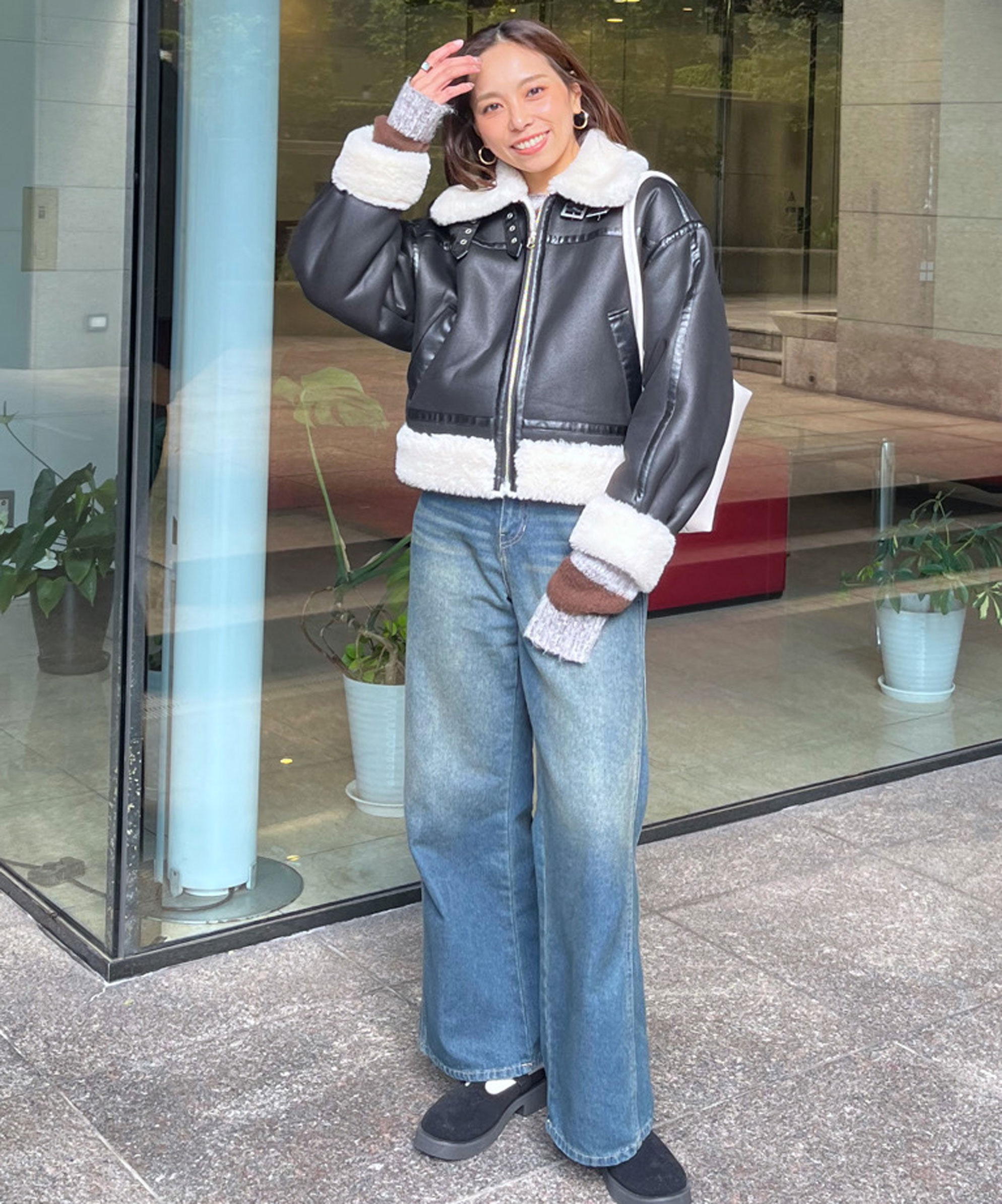  「ボンバージャケット」|ブルゾン・スタジャン|