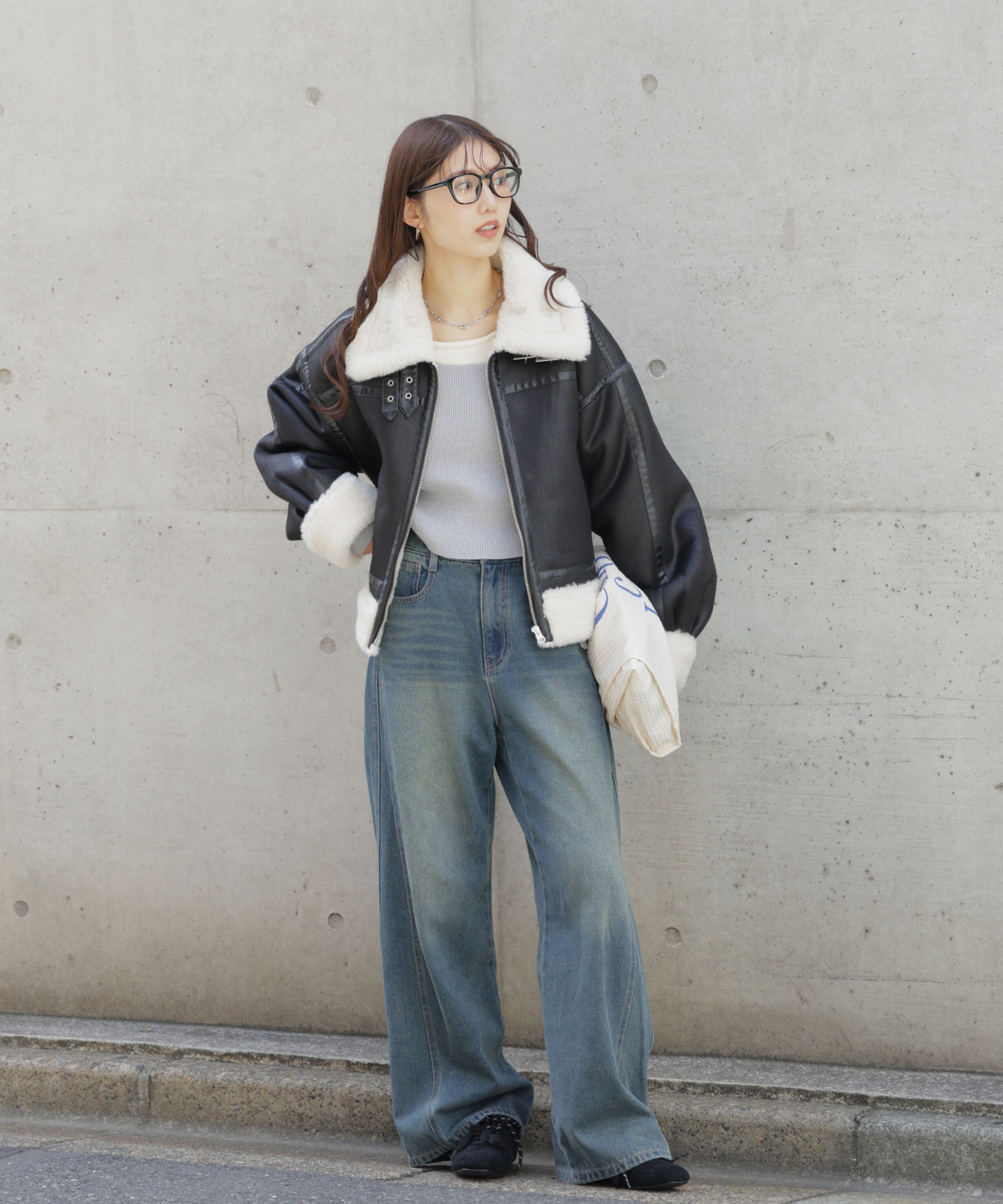  「ボンバージャケット」|ブルゾン・スタジャン|