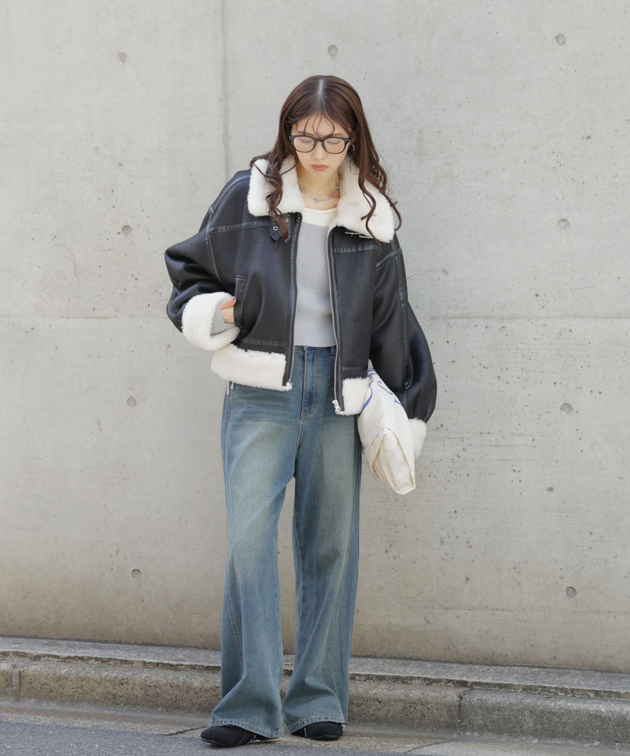  「ボンバージャケット」|ブルゾン・スタジャン|