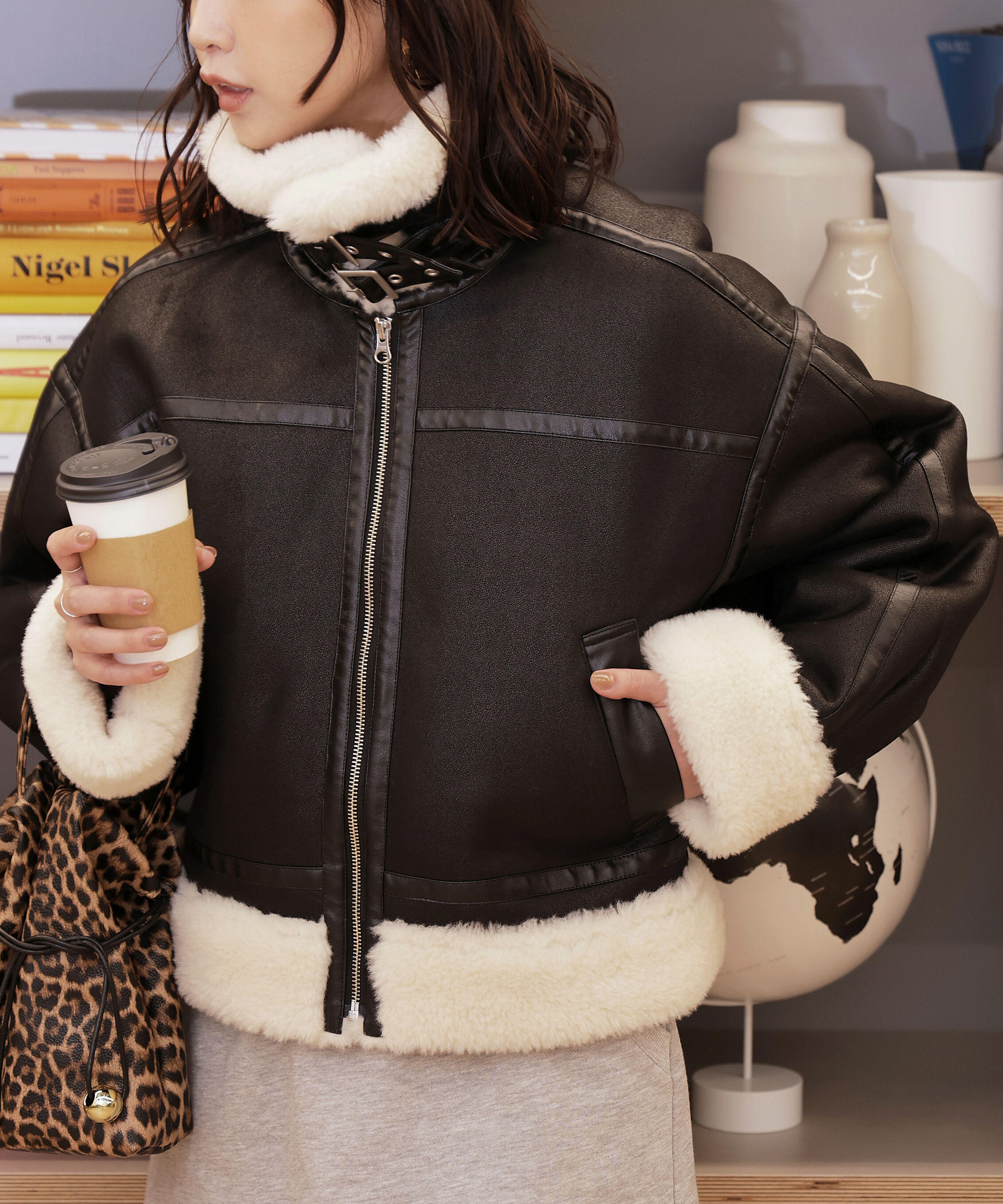  「ボンバージャケット」|ブルゾン・スタジャン|