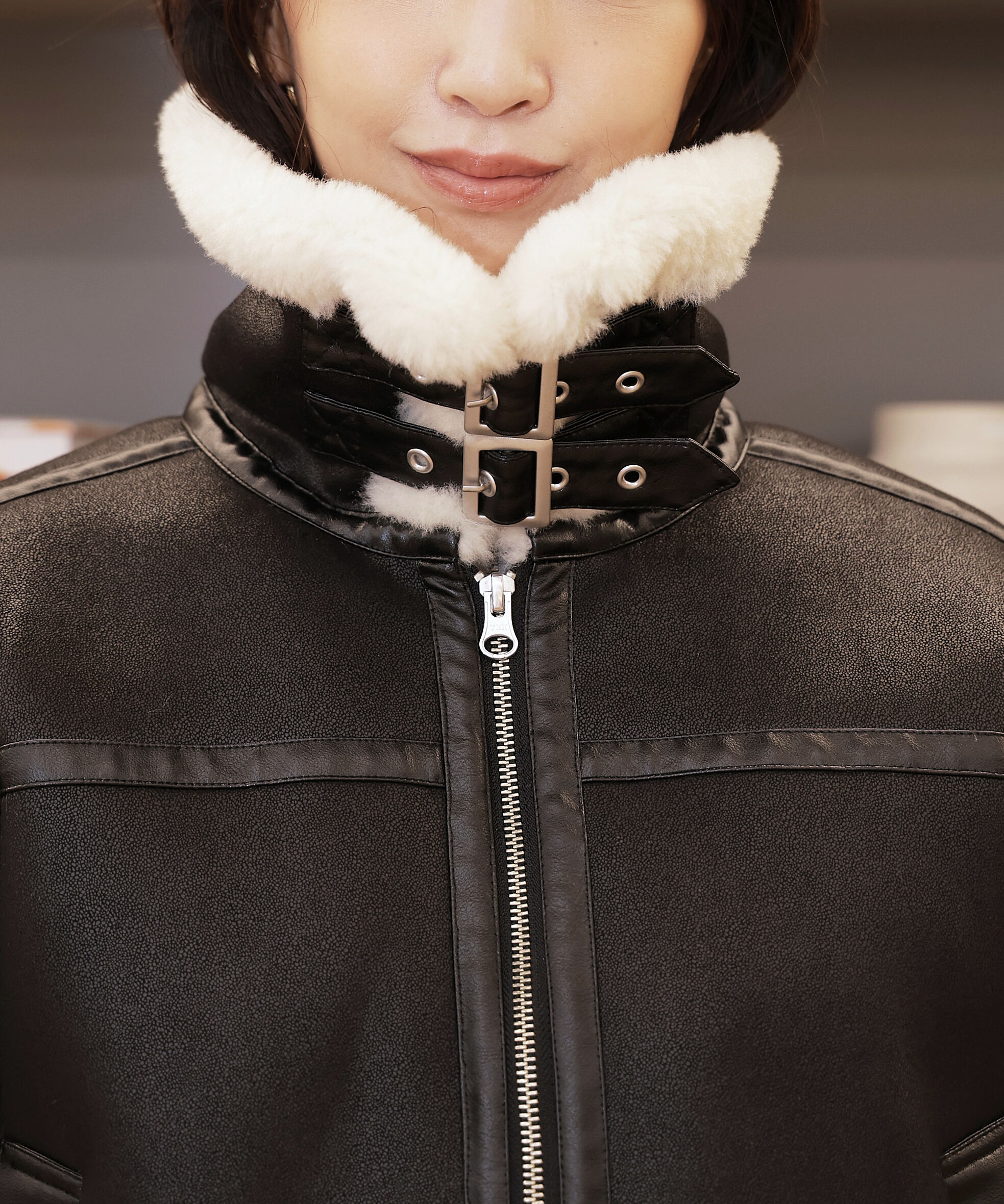  「ボンバージャケット」|ブルゾン・スタジャン|