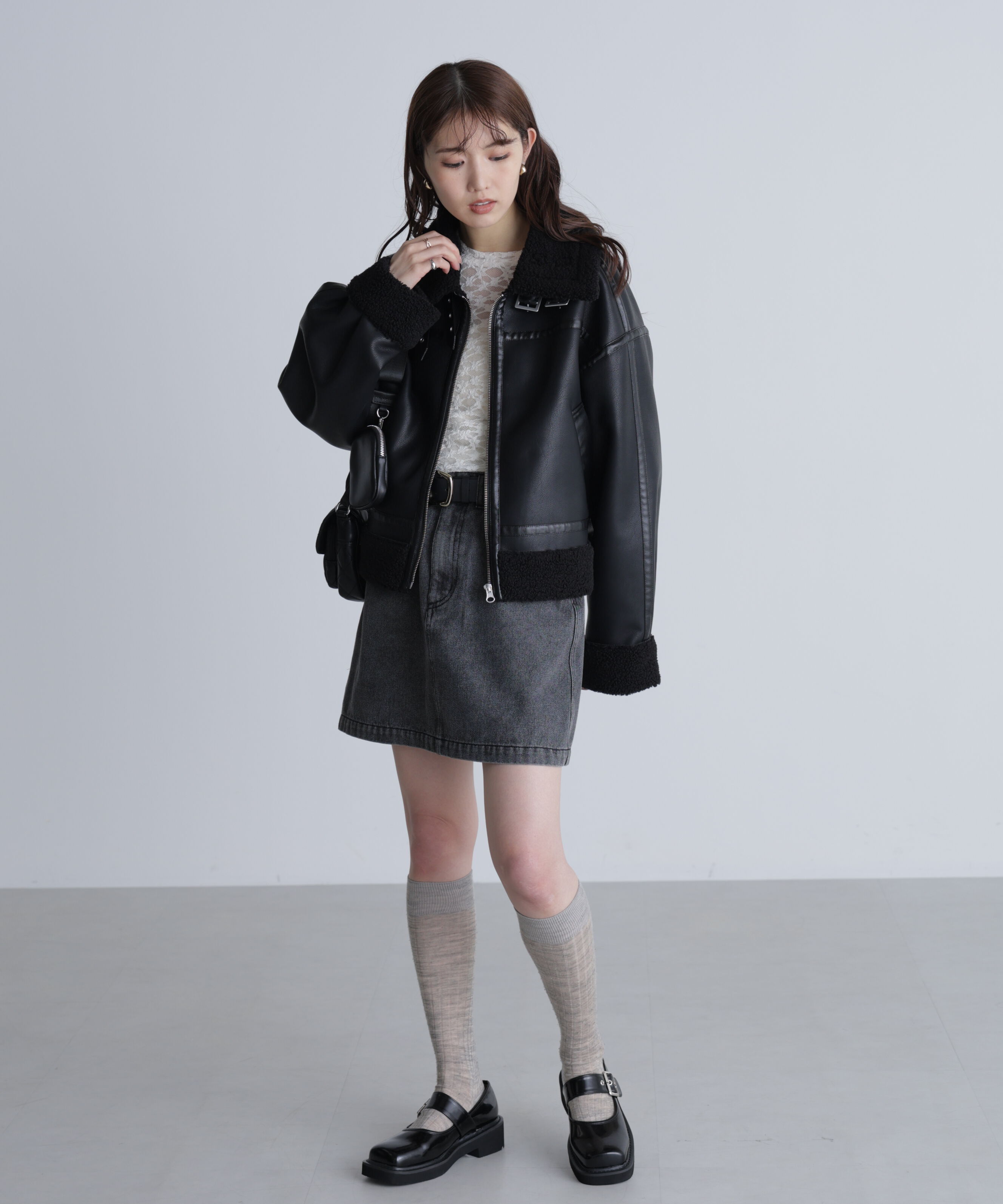  「ボンバージャケット」|ブルゾン・スタジャン|