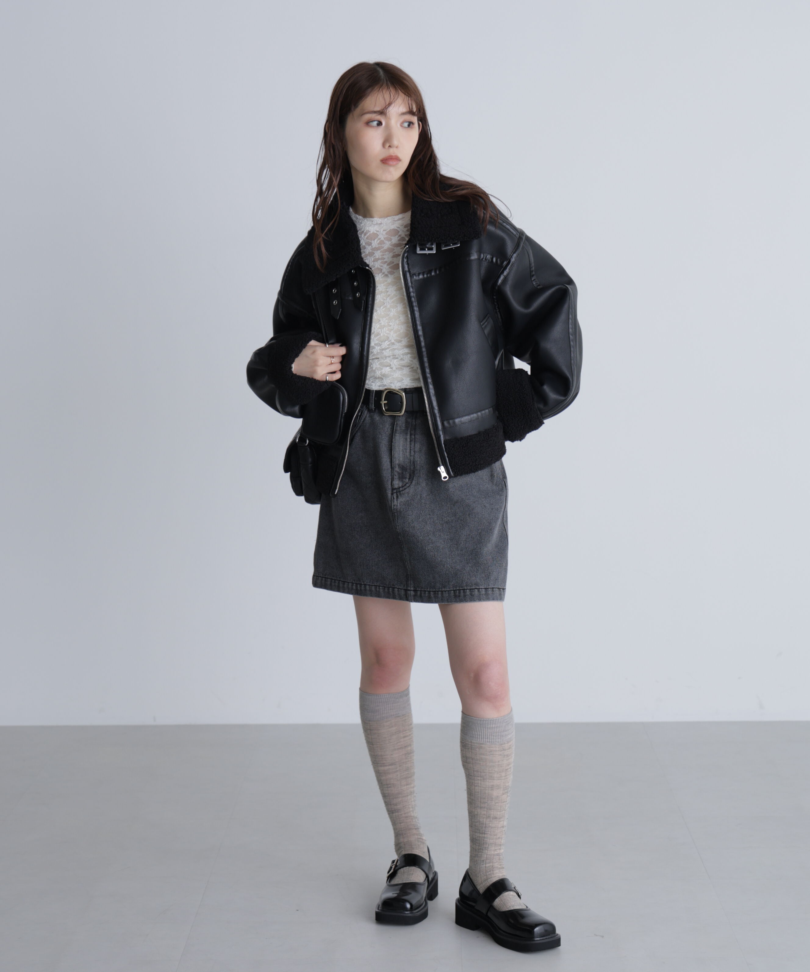  「ボンバージャケット」|ブルゾン・スタジャン|