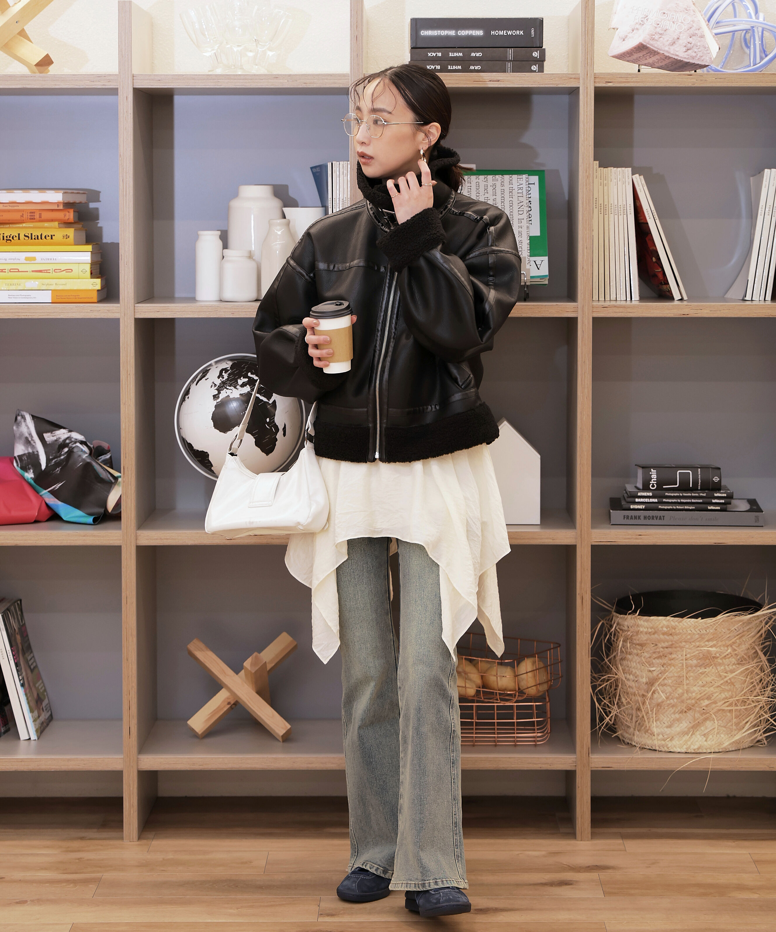  「ボンバージャケット」|ブルゾン・スタジャン|