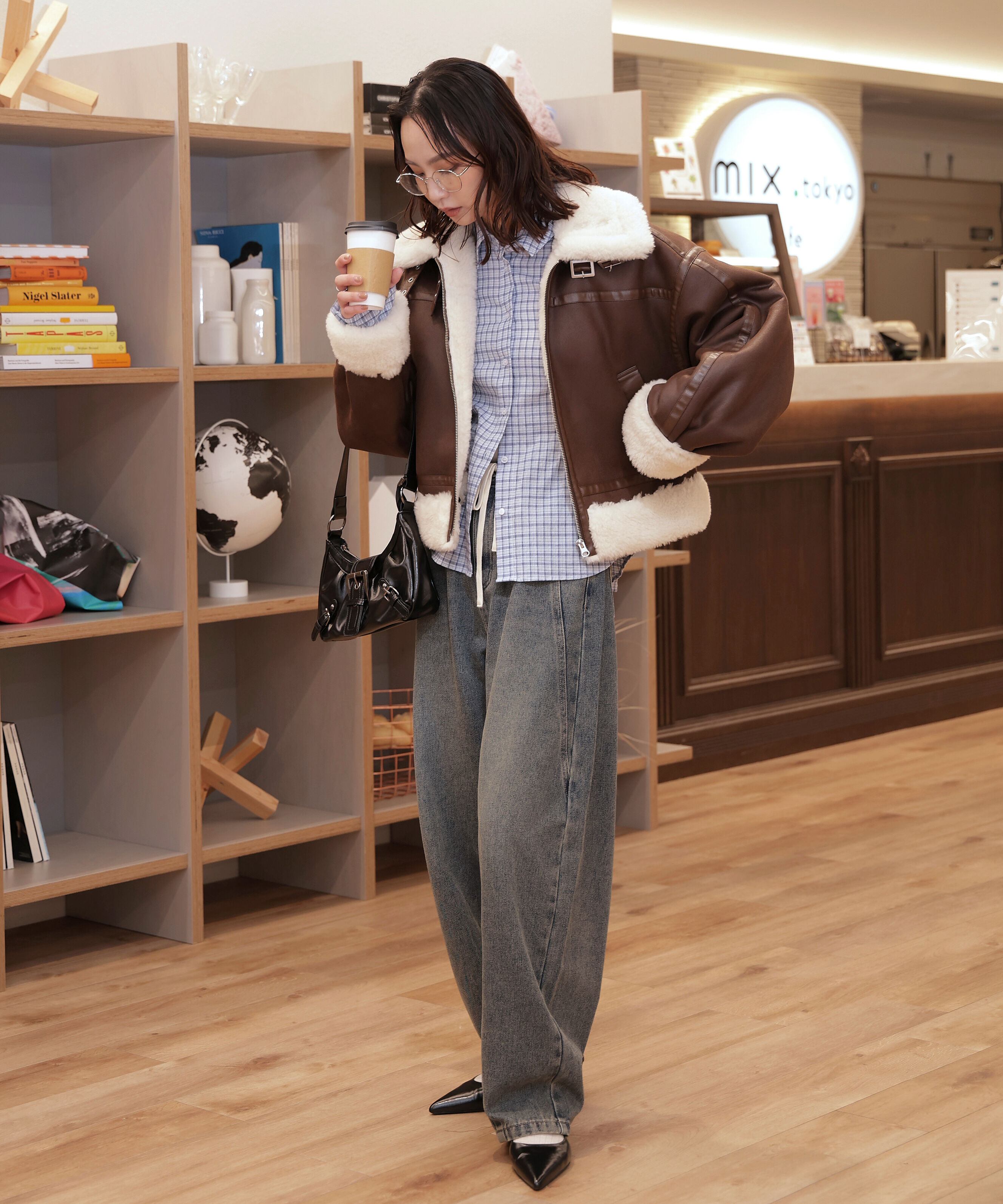  「ボンバージャケット」|ブルゾン・スタジャン|