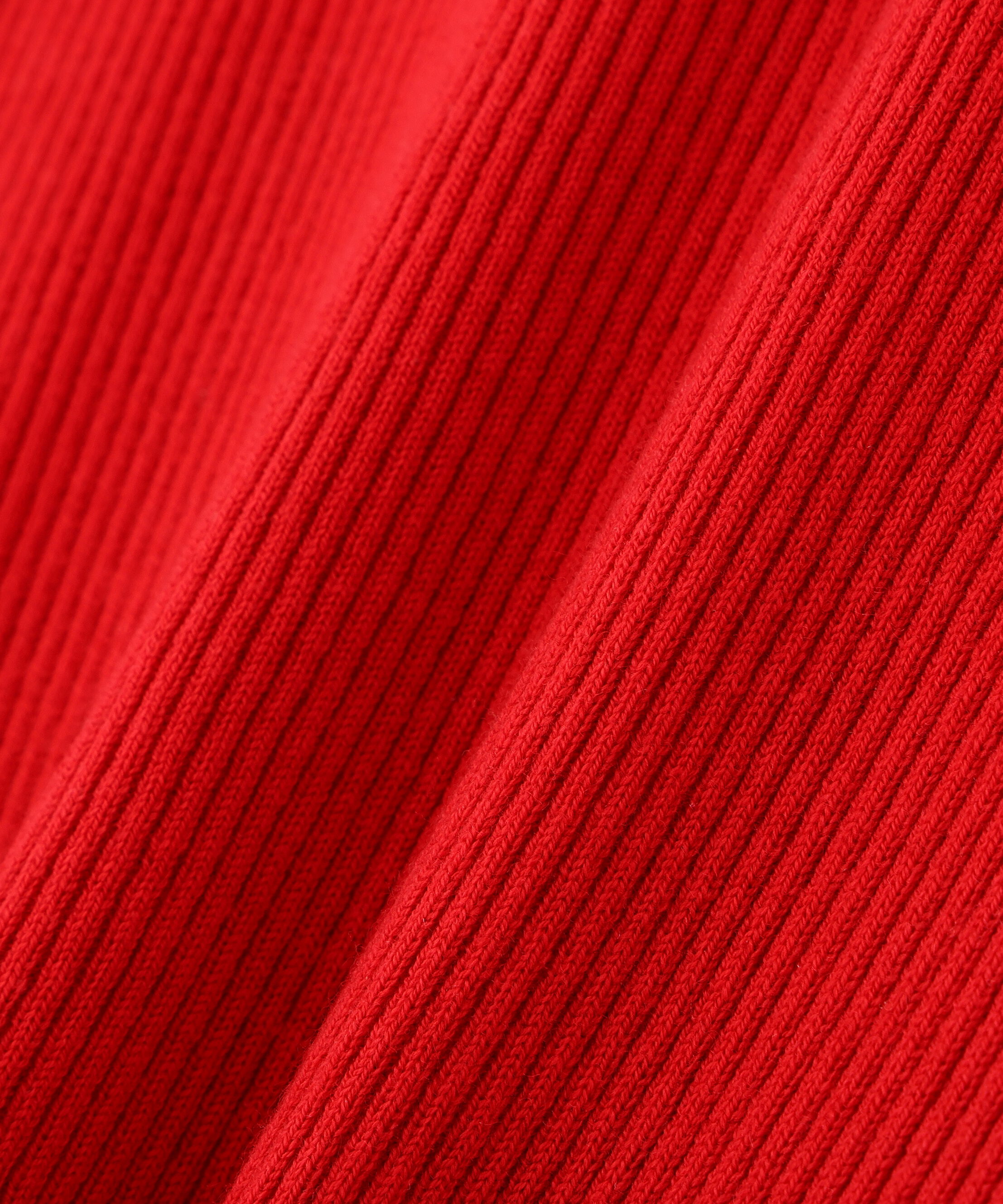  「袖金ボタンリブタートルニット」|ニット・セーター|