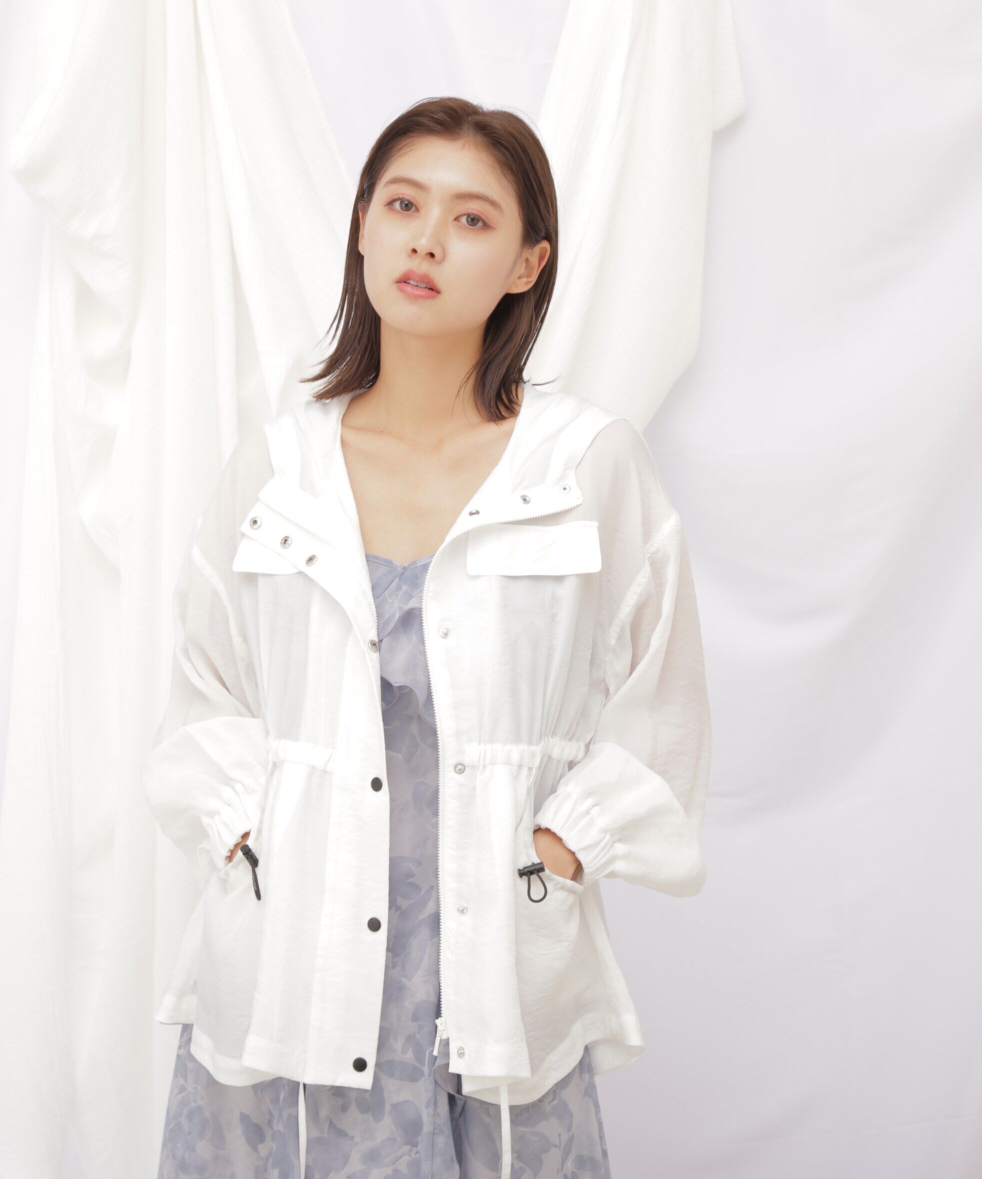  「ナイロンシアーブルゾン」|その他|