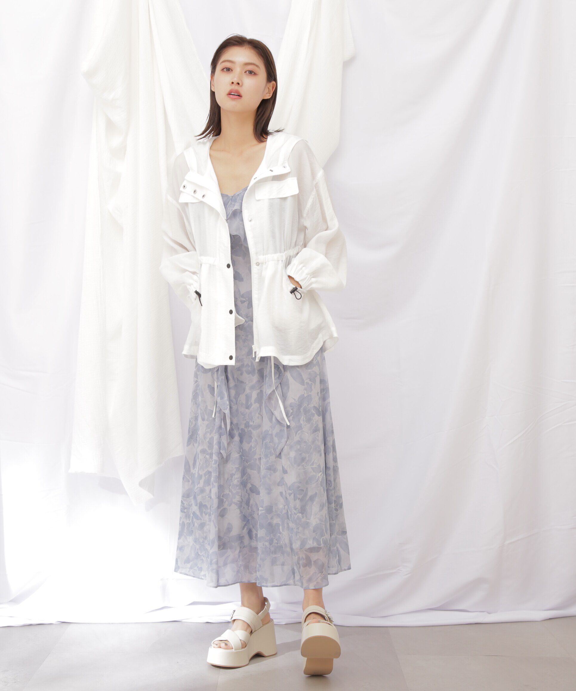  「ナイロンシアーブルゾン」|その他|