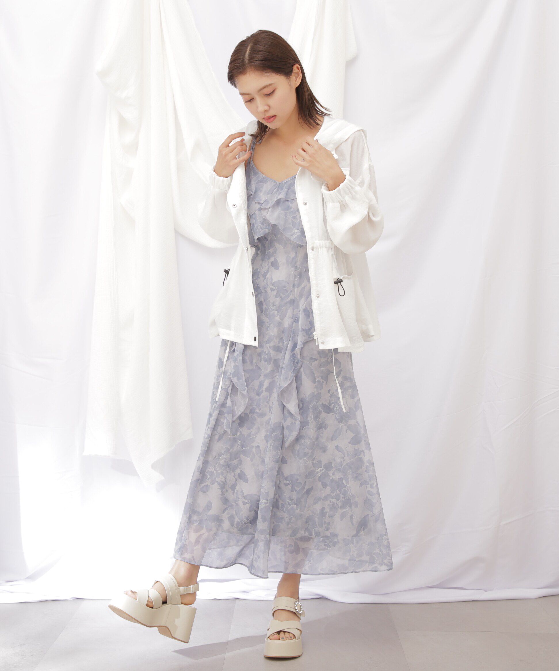  「ナイロンシアーブルゾン」|その他|