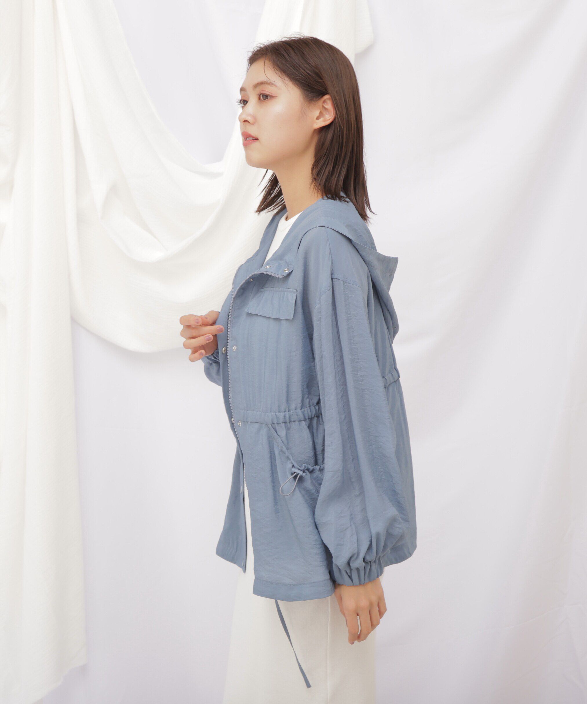  「ナイロンシアーブルゾン」|その他|