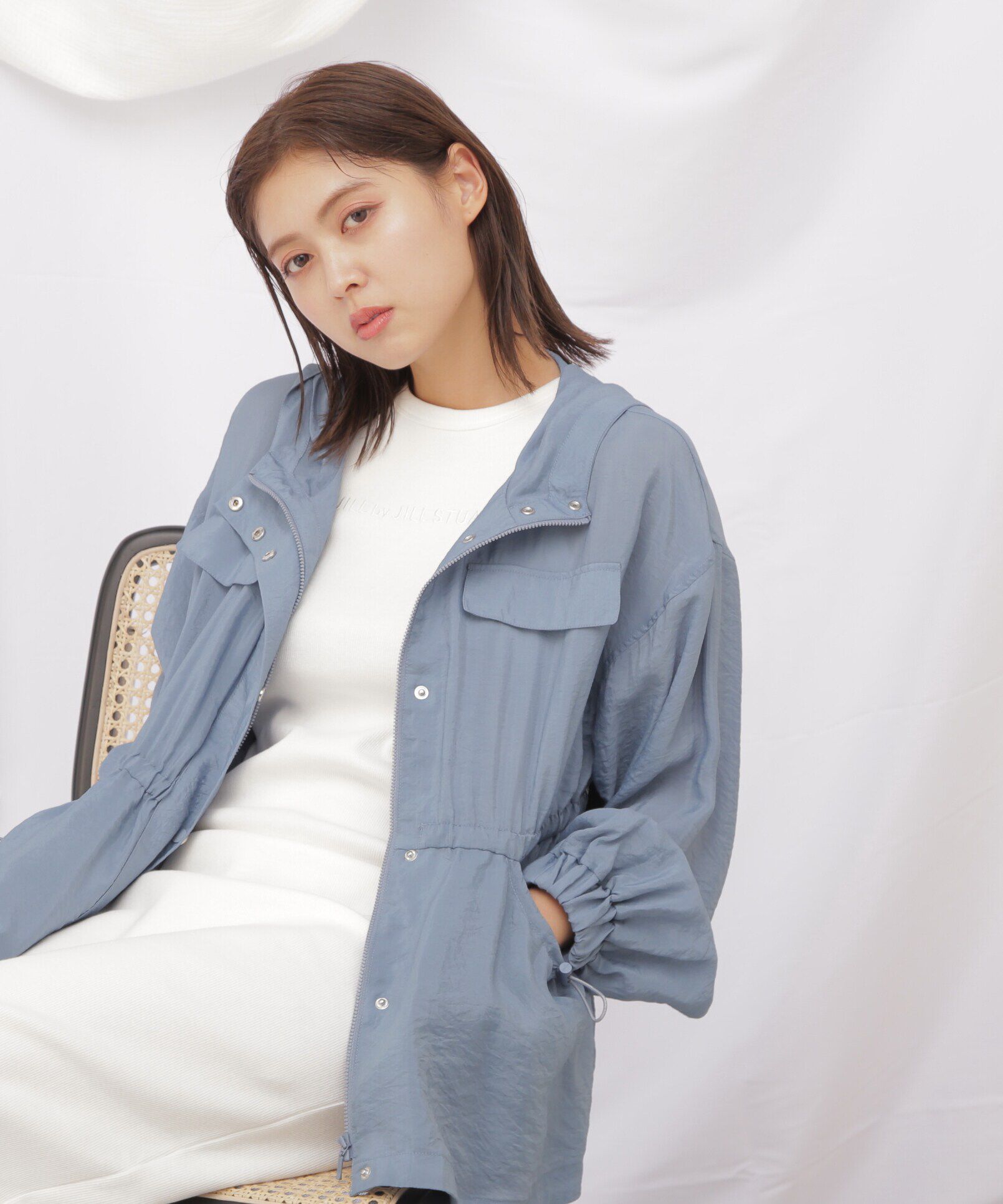  「ナイロンシアーブルゾン」|その他|