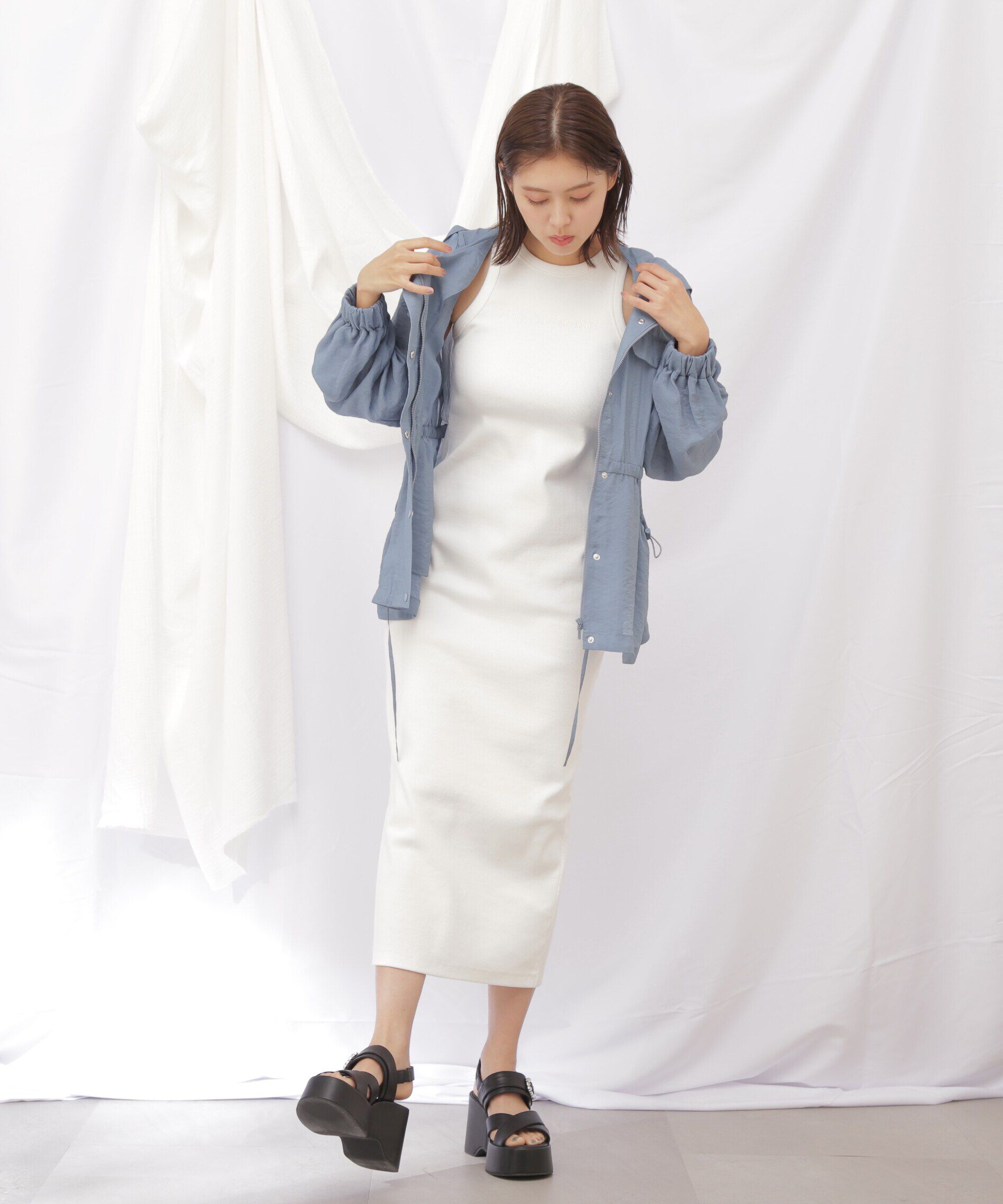  「ナイロンシアーブルゾン」|その他|