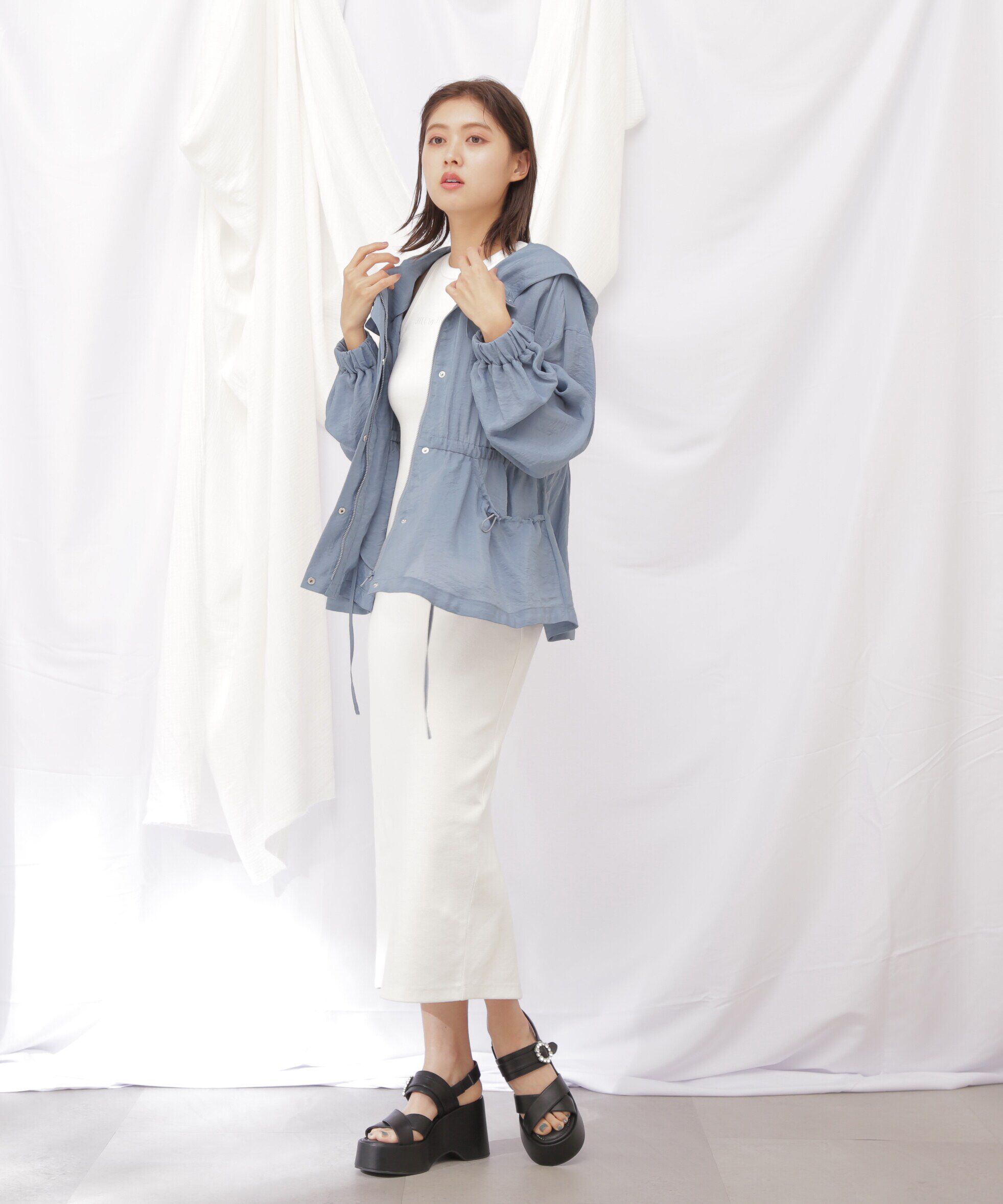  「ナイロンシアーブルゾン」|その他|