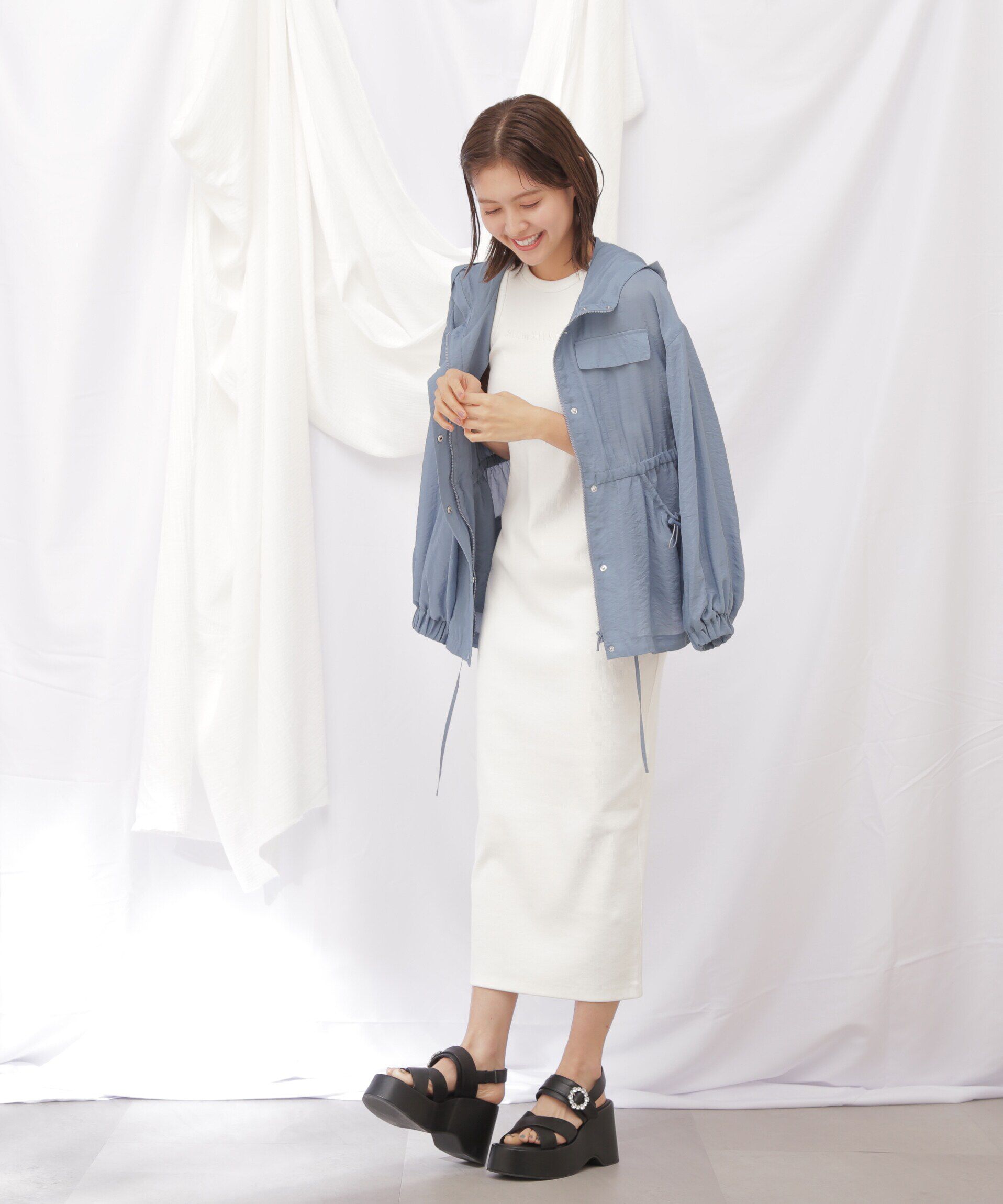  「ナイロンシアーブルゾン」|その他|