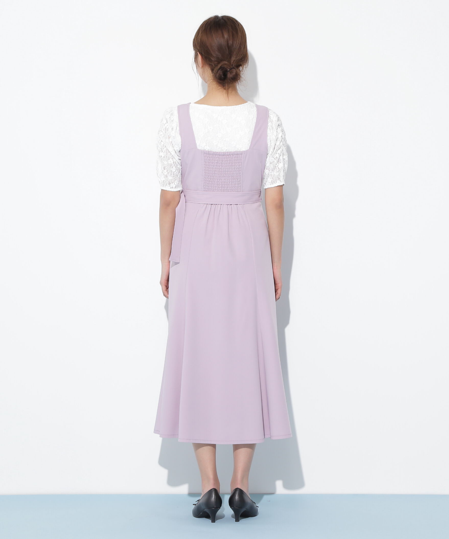  「トレンチディティールジャンスカ」|ワンピース|