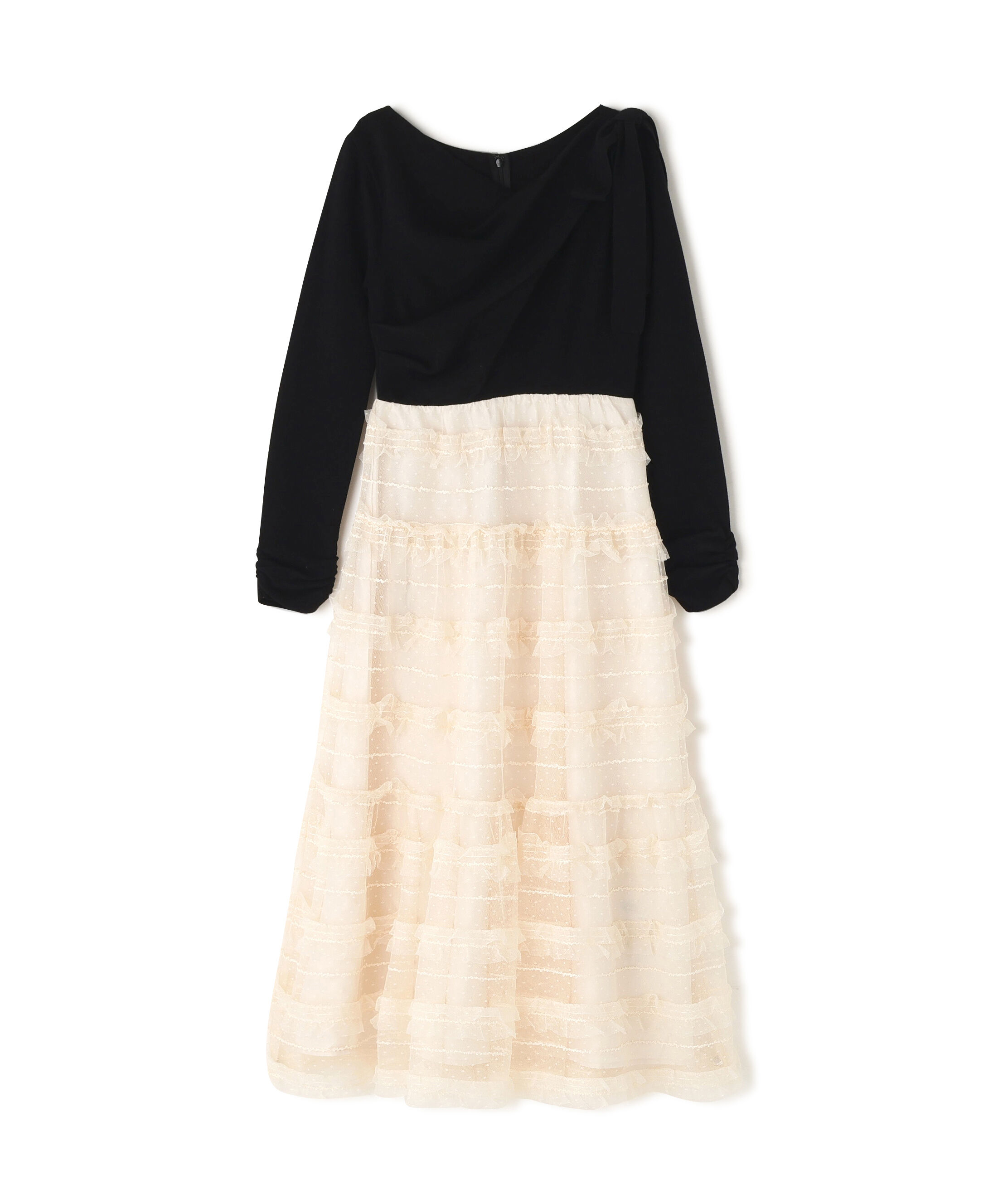  「フリルチュールドッキングワンピース」|ワンピース|