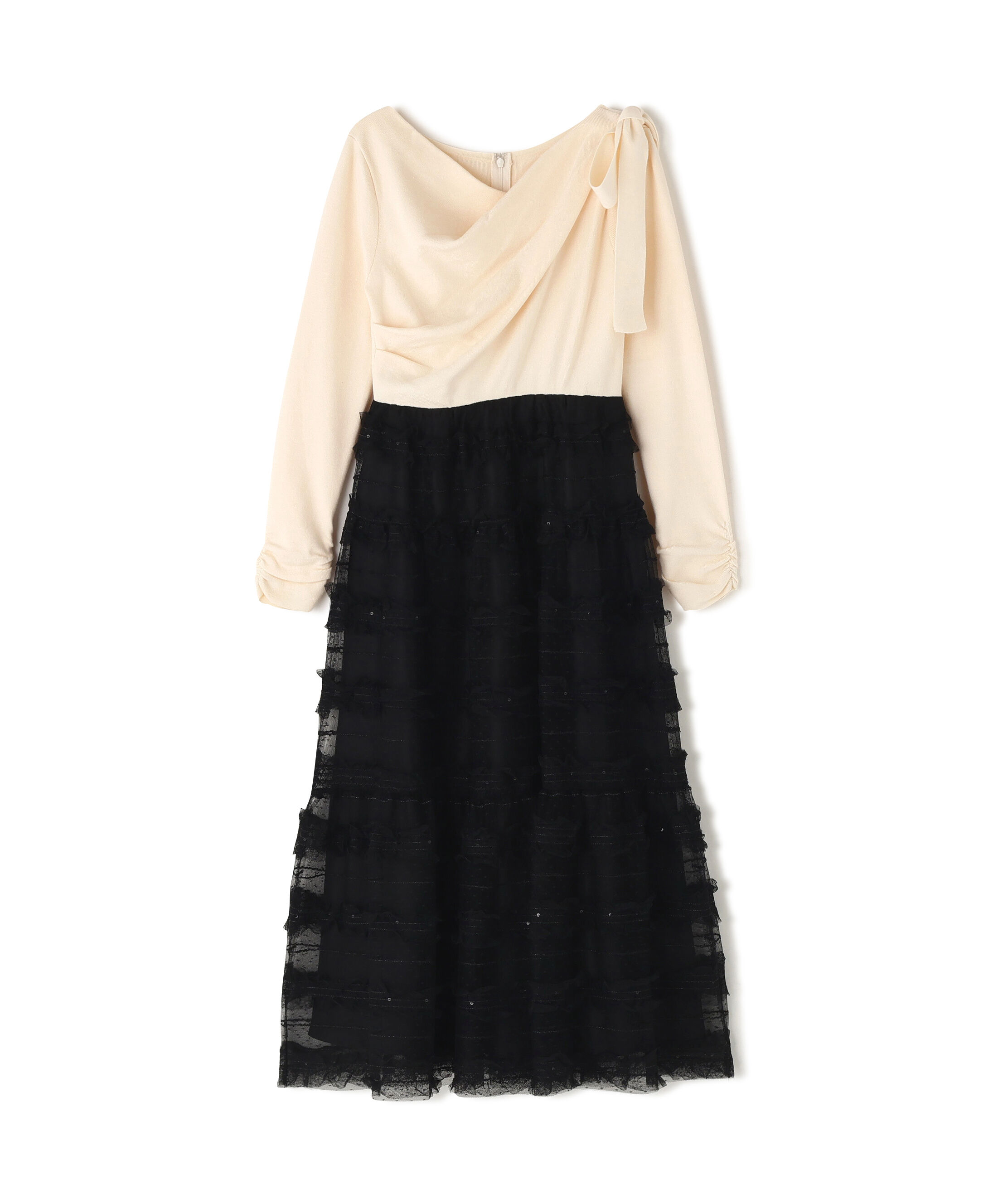  「フリルチュールドッキングワンピース」|ワンピース|