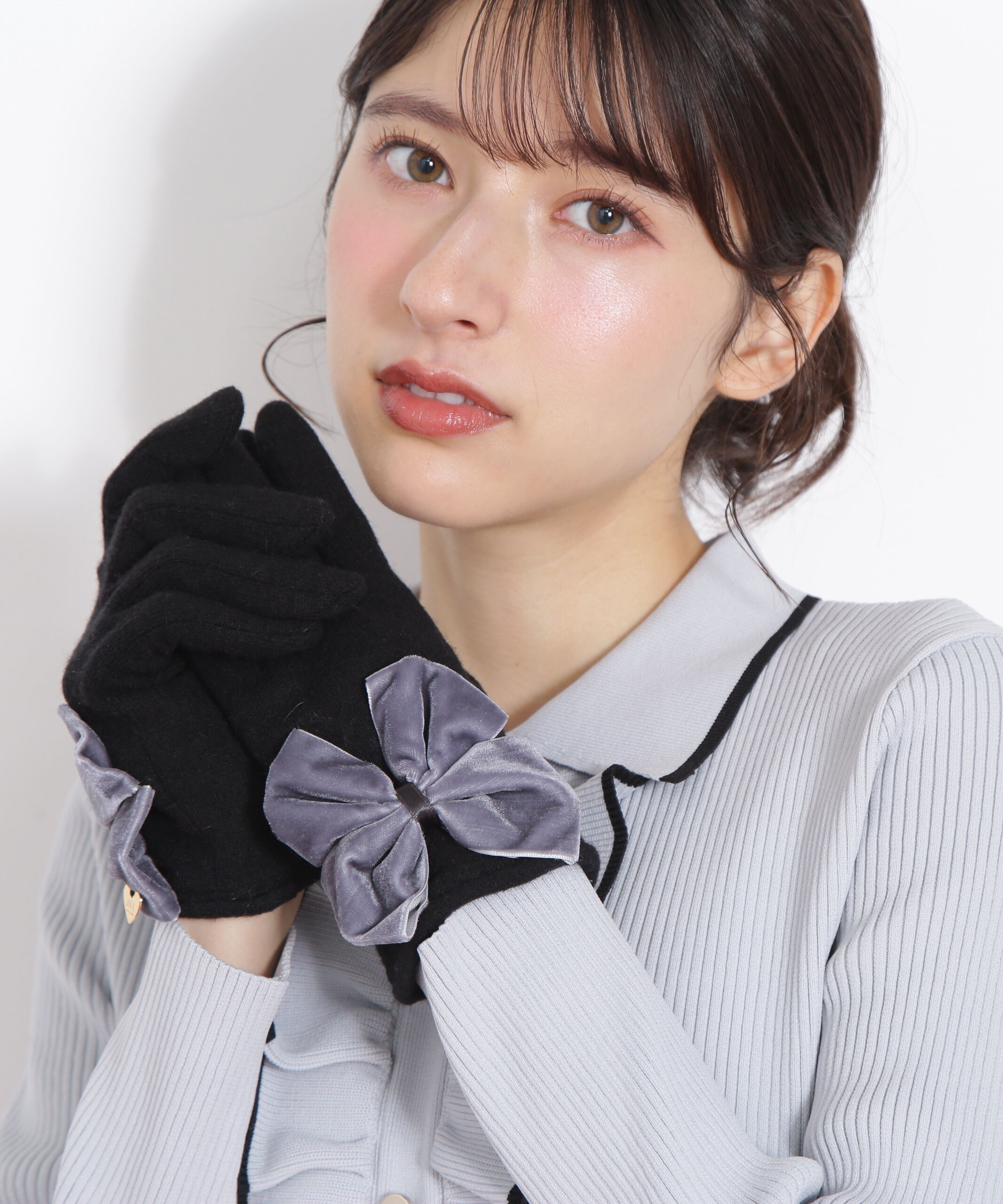  「RIBBONグローブ」|手袋|