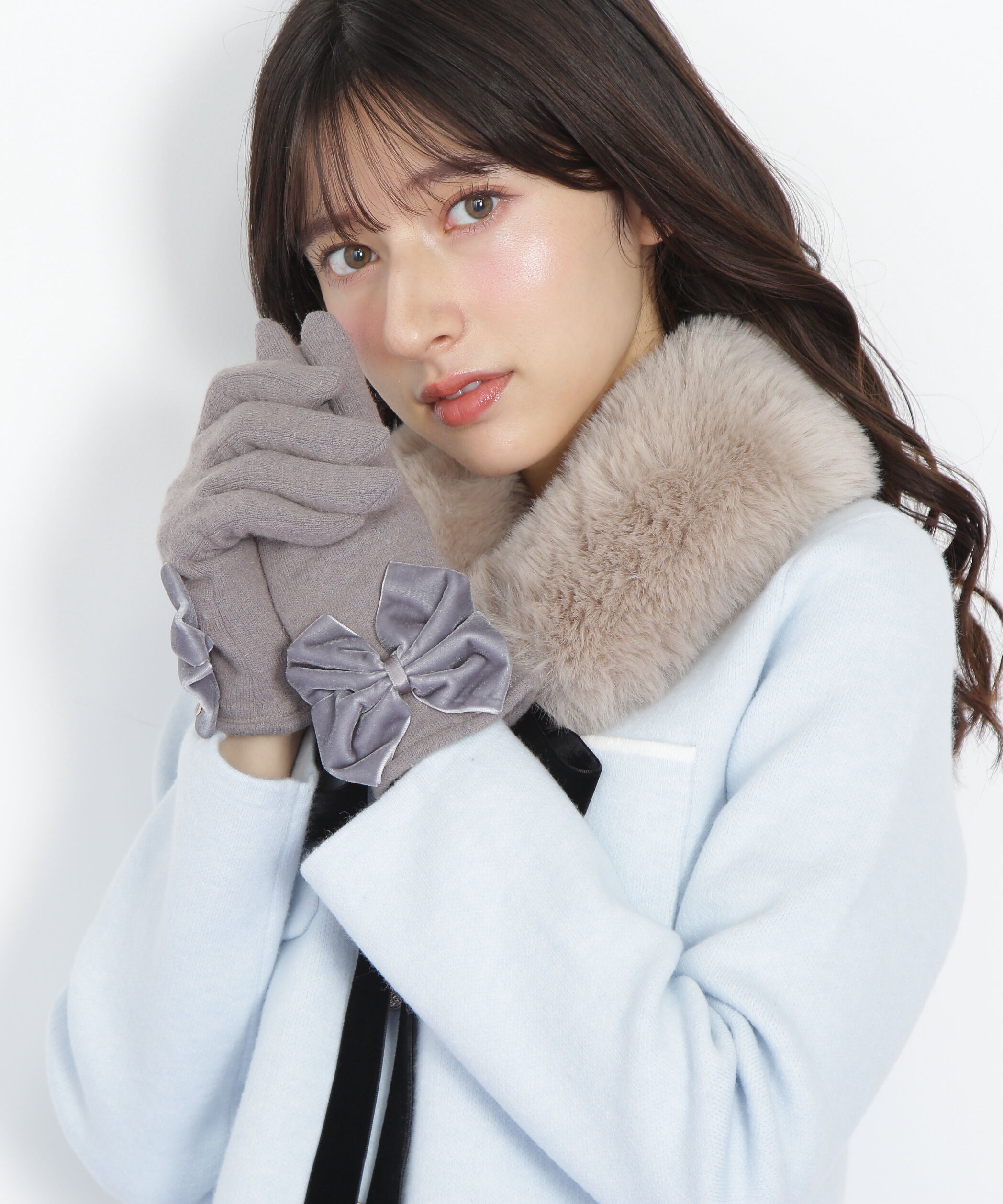  「RIBBONグローブ」|手袋|