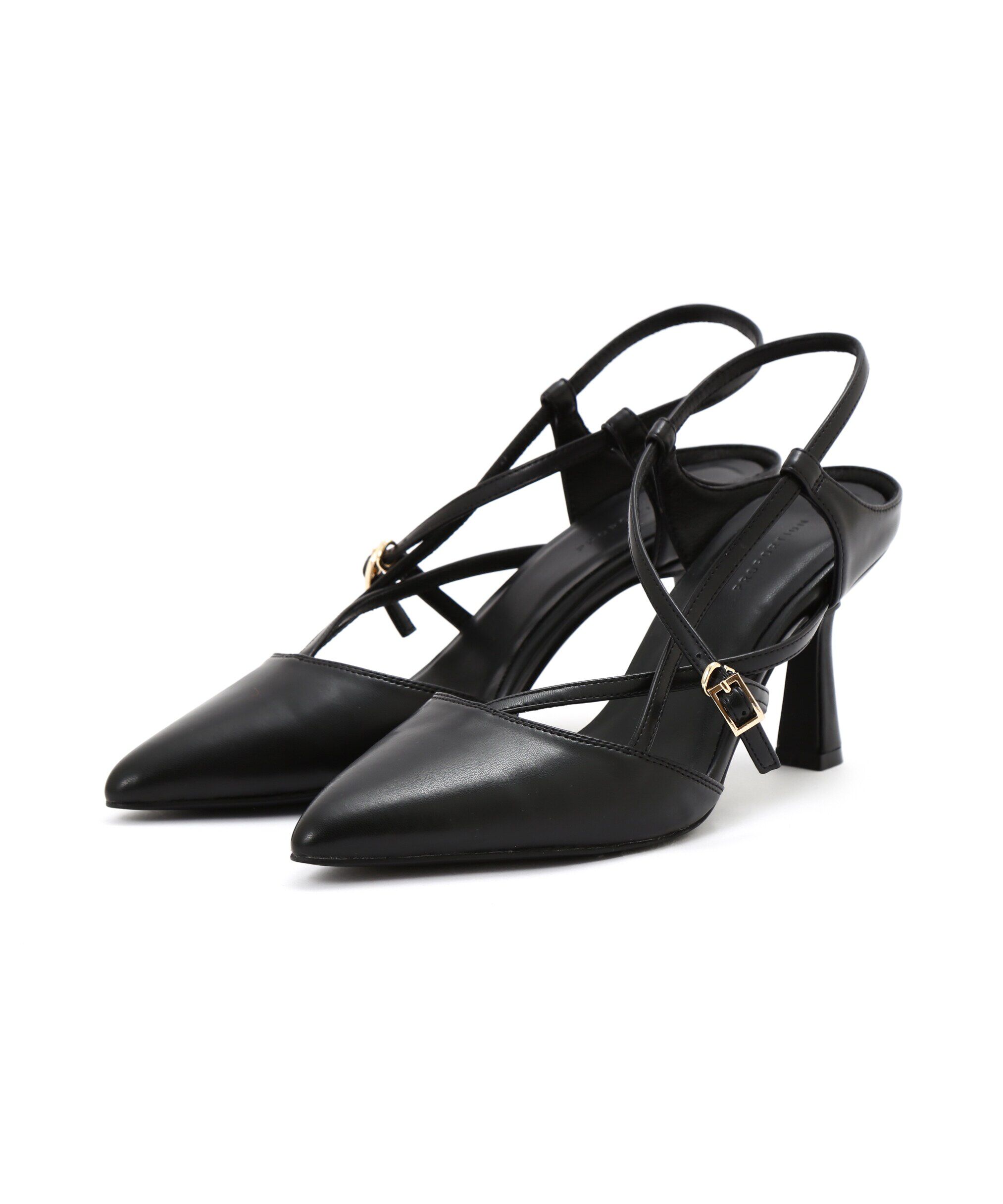 PROPORTION BODY DRESSING「ナロークロスストラッフパンプス」|その他|