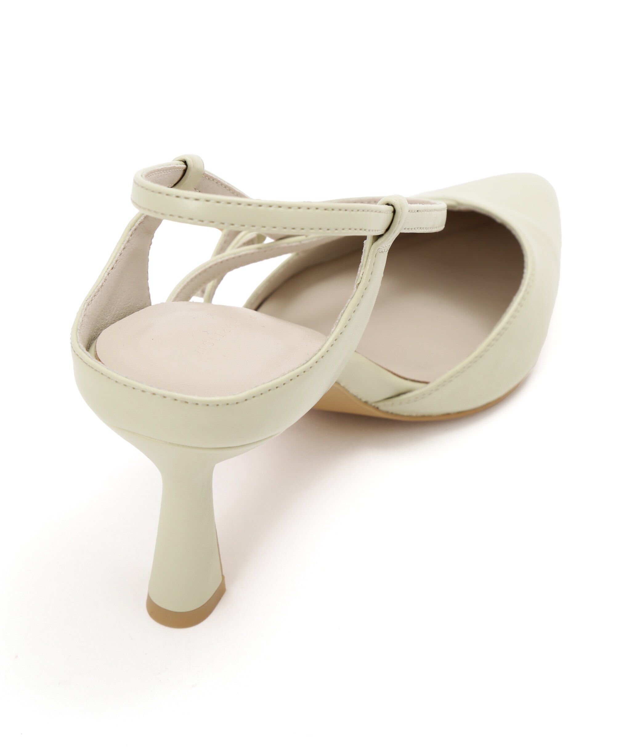 PROPORTION BODY DRESSING「ナロークロスストラッフパンプス」|その他|