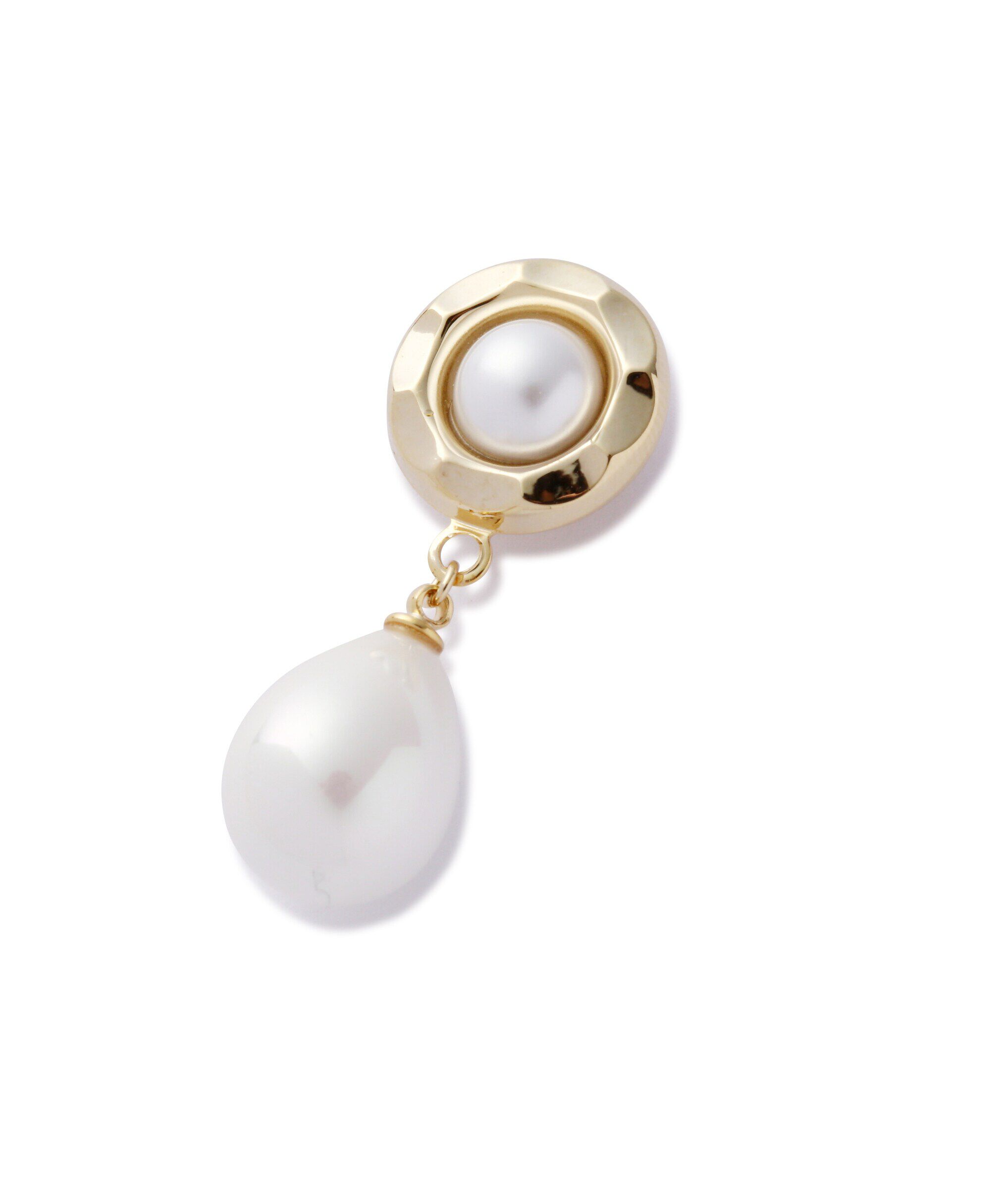 PROPORTION BODY DRESSING「シェルパールピアス」|その他|