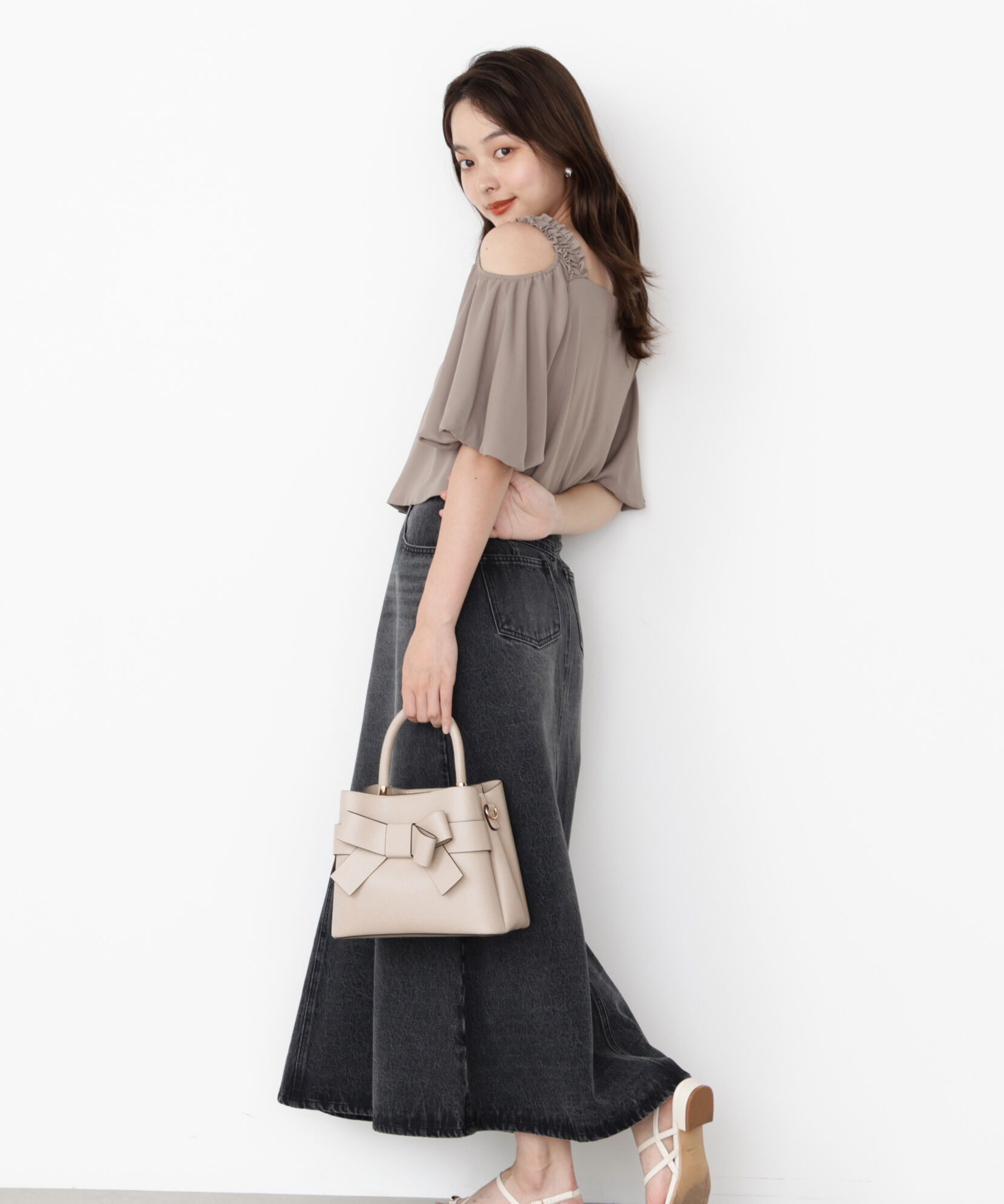 PROPORTION BODY DRESSING「フロントリボンバッグ」|その他|