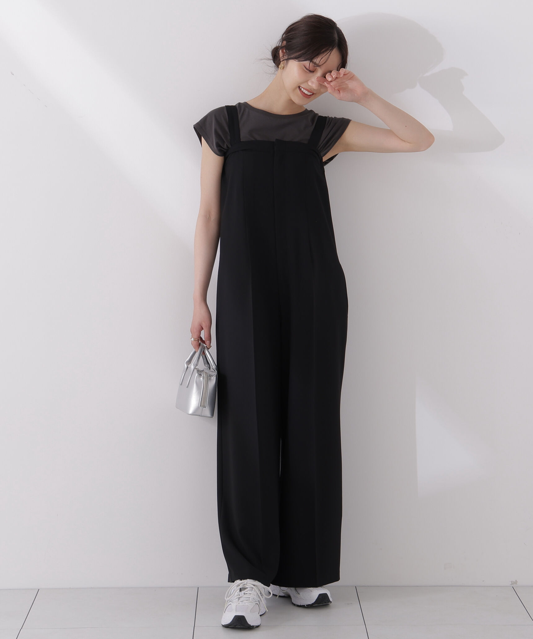 PROPORTION BODY DRESSING「＜ウォッシャブル＞2wayベアオールインワン」|ワンピース|