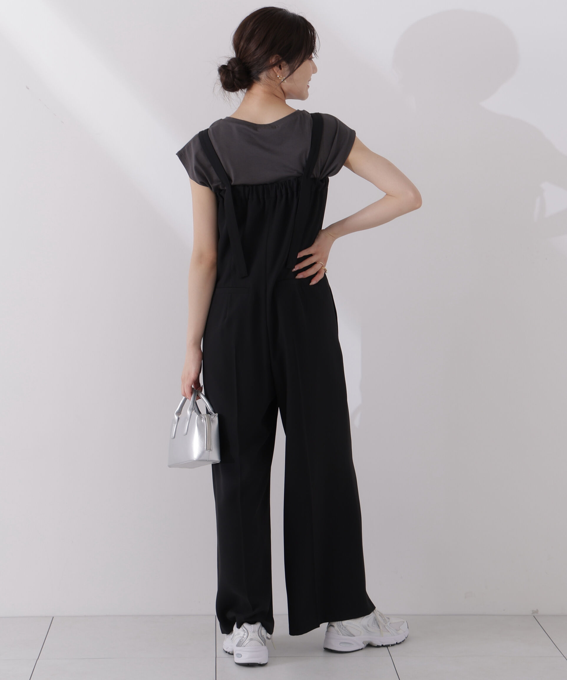 PROPORTION BODY DRESSING「＜ウォッシャブル＞2wayベアオールインワン」|ワンピース|